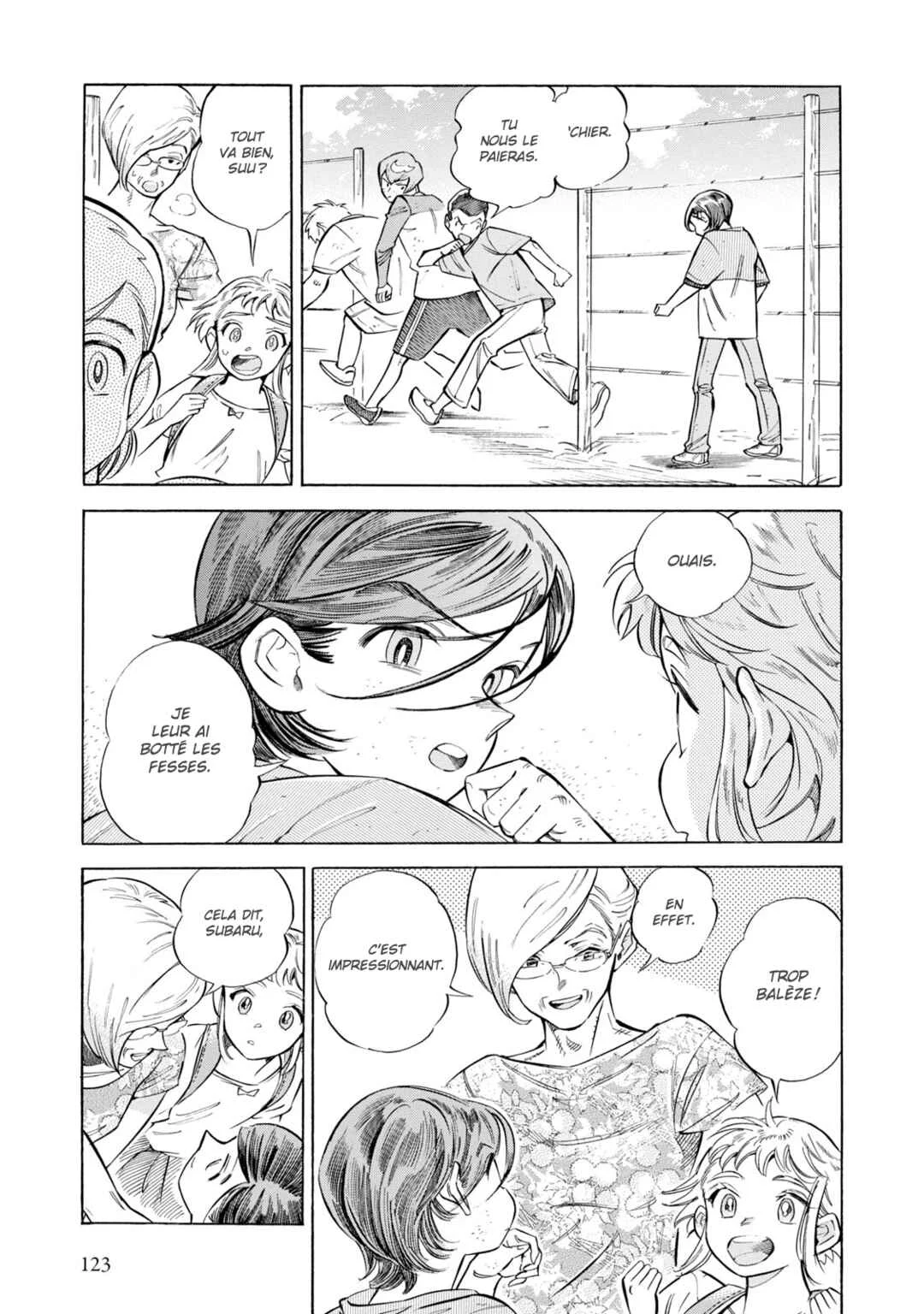 Subaru to Suu-san Chapitre 11: Amis d'enfance - Page 9