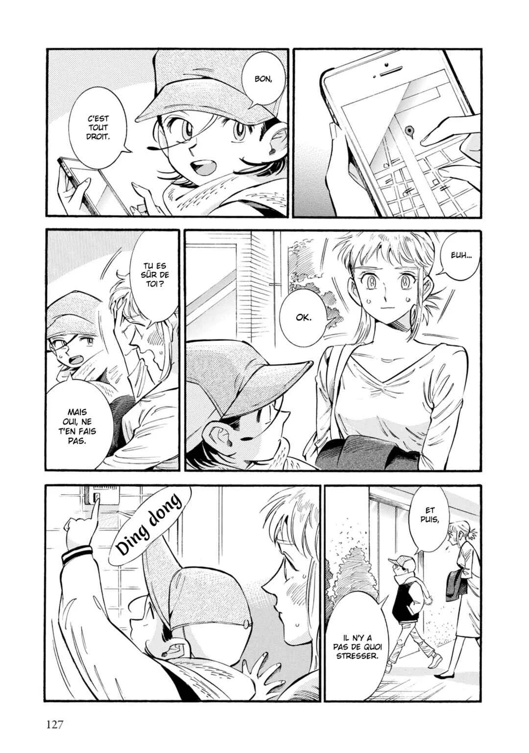 Subaru to Suu-san Chapitre 11: Amis d'enfance - Page 13
