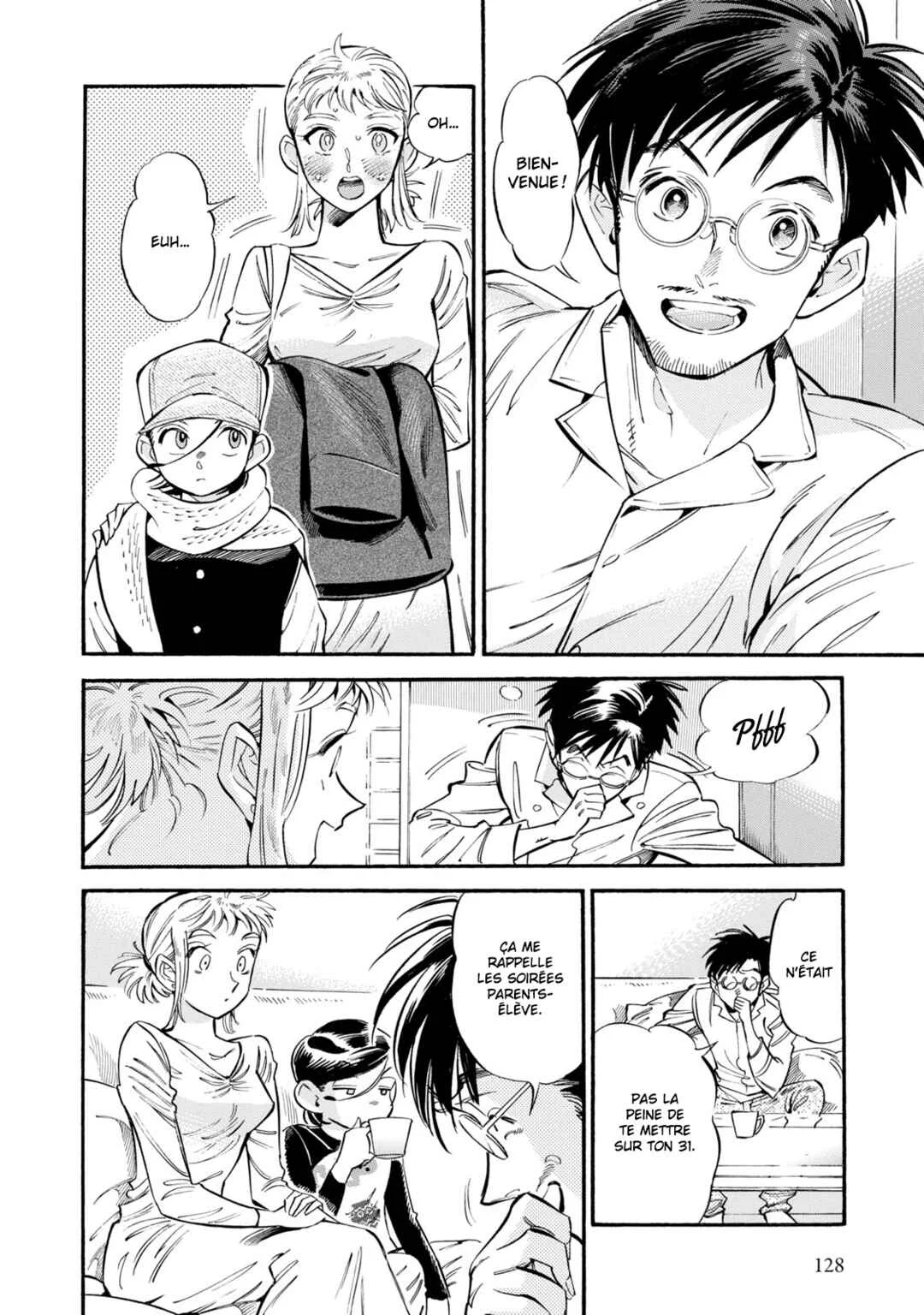 Subaru to Suu-san Chapitre 11: Amis d'enfance - Page 14