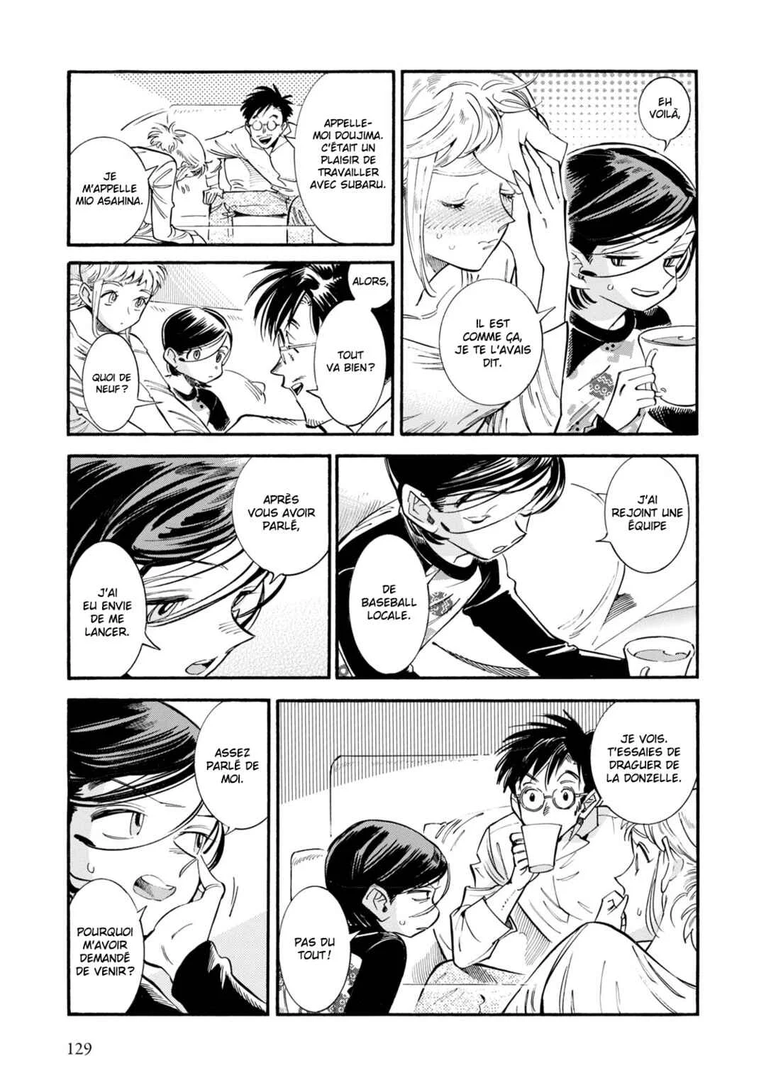Subaru to Suu-san Chapitre 11: Amis d'enfance - Page 15