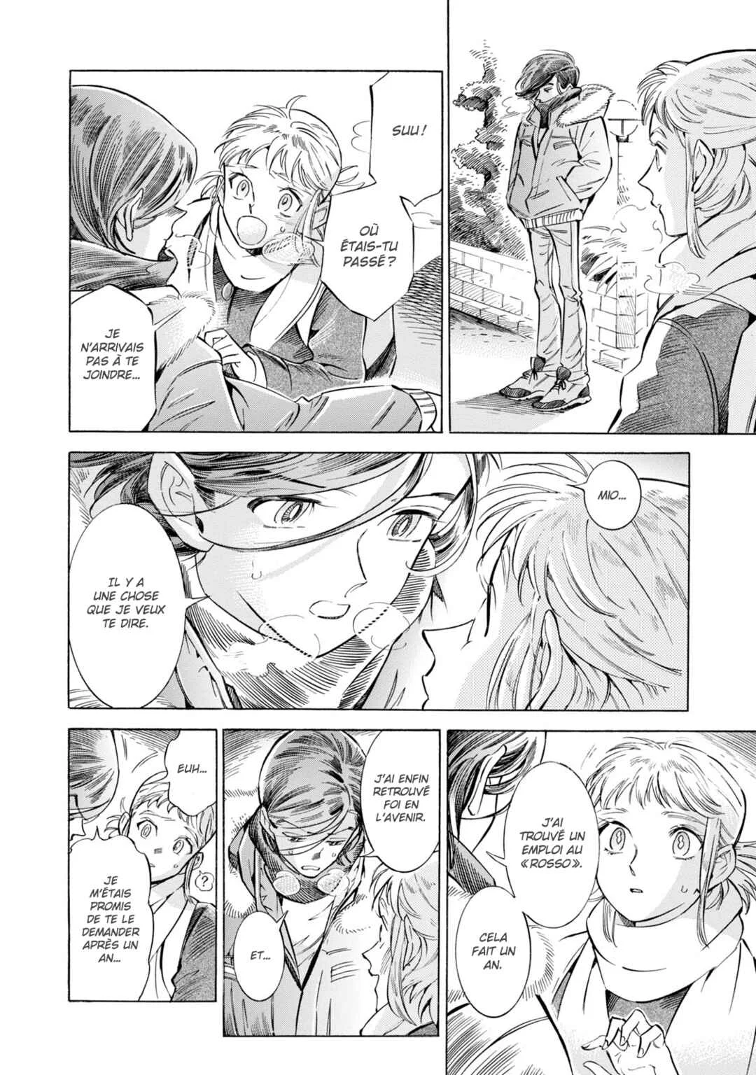 Subaru to Suu-san Chapitre 11: Amis d'enfance - Page 22