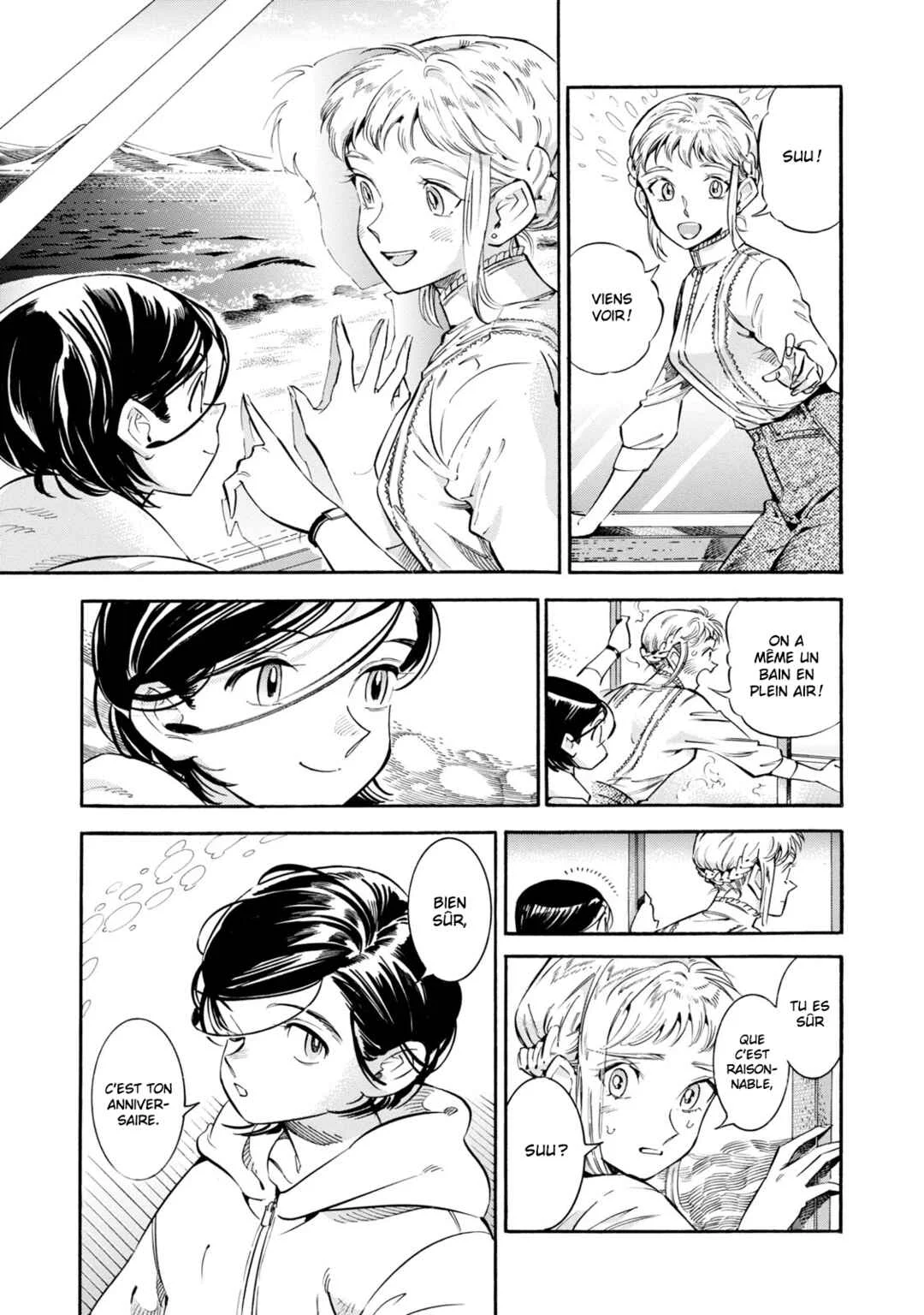 Subaru to Suu-san Chapitre 12: Lanternes - Page 6