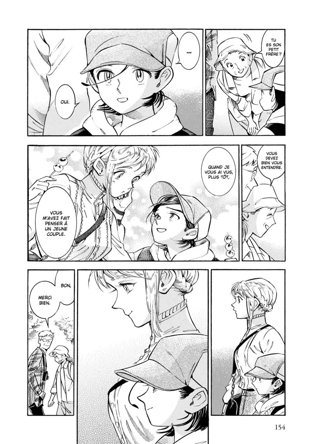 Subaru to Suu-san Chapitre 12: Lanternes - Page 13