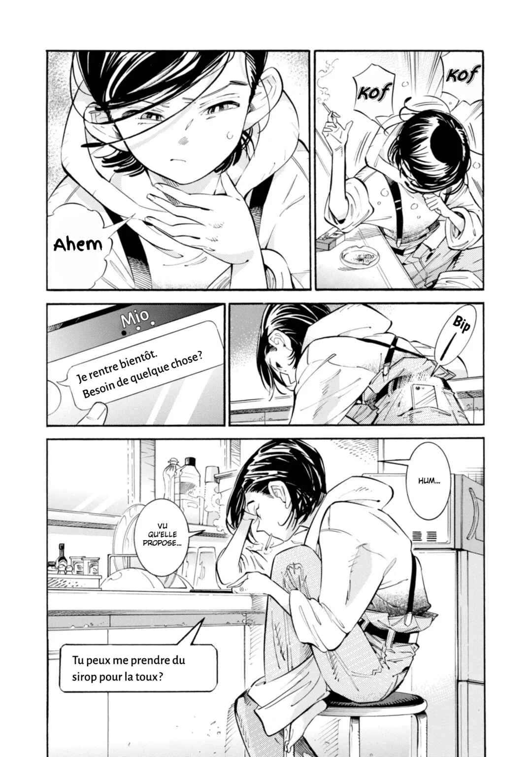 Subaru to Suu-san Chapitre 13: Cigarettes - Page 2
