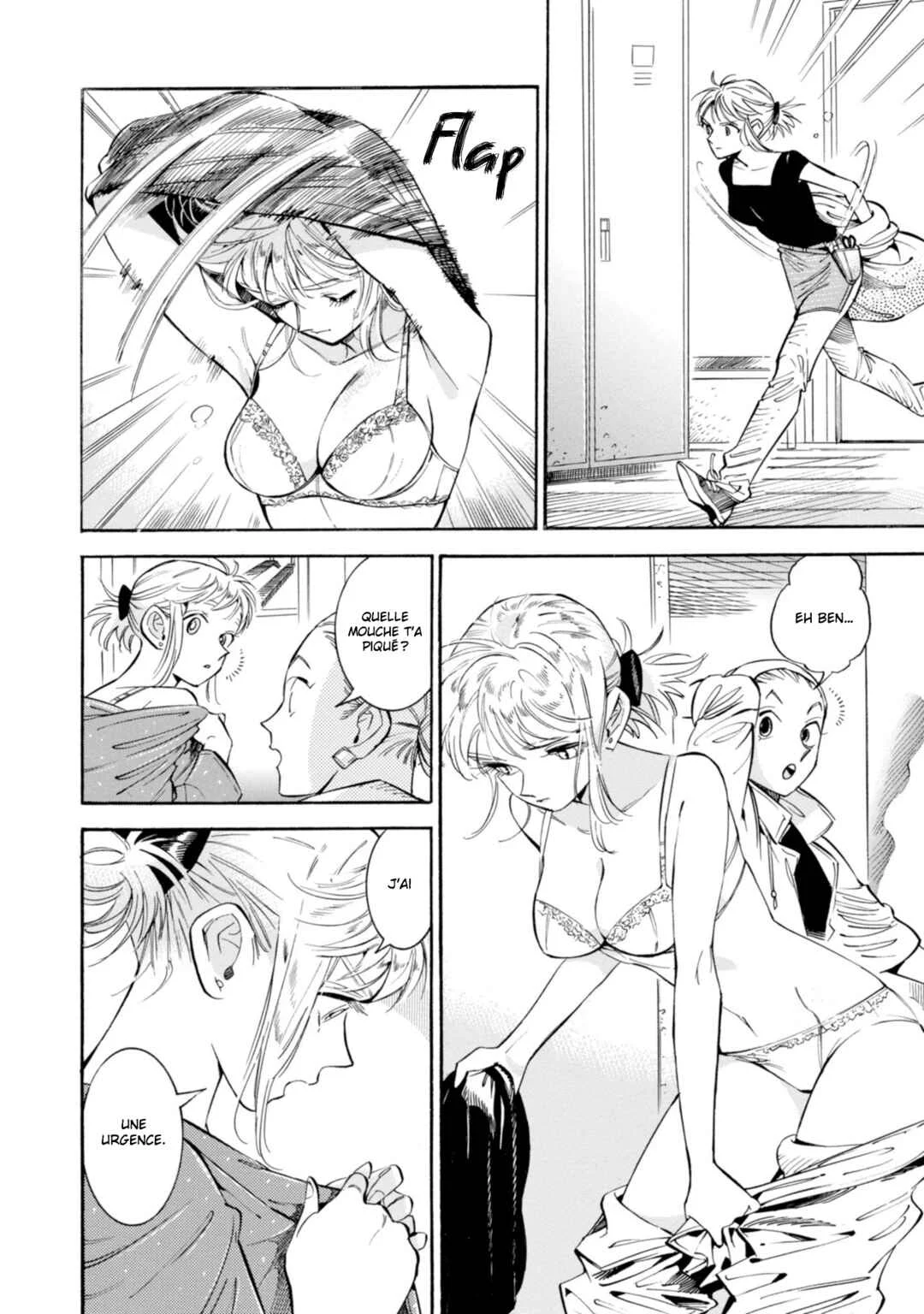 Subaru to Suu-san Chapitre 13: Cigarettes - Page 3