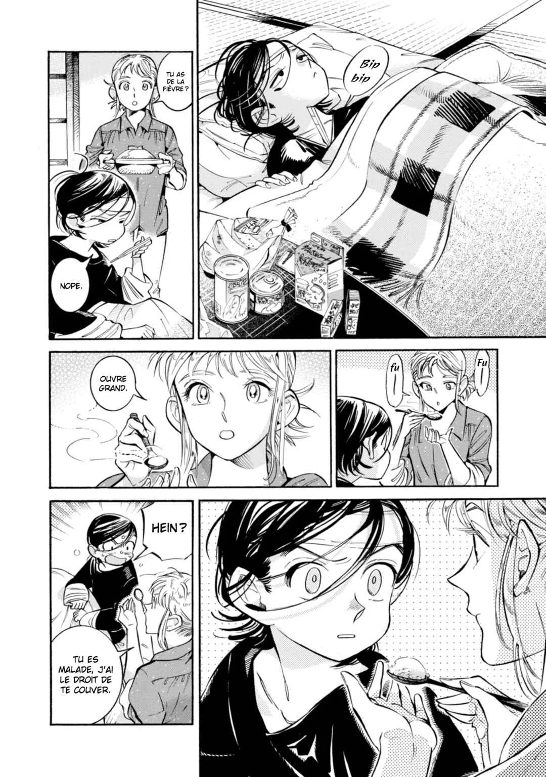 Subaru to Suu-san Chapitre 13: Cigarettes - Page 7