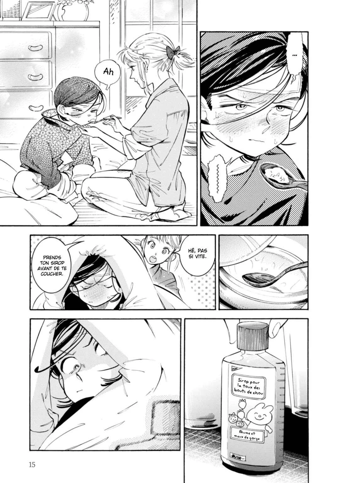 Subaru to Suu-san Chapitre 13: Cigarettes - Page 8