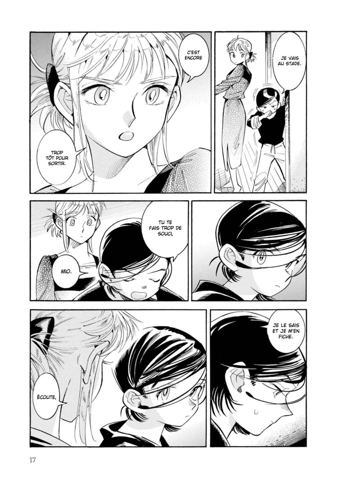 Subaru to Suu-san Chapitre 13: Cigarettes - Page 10