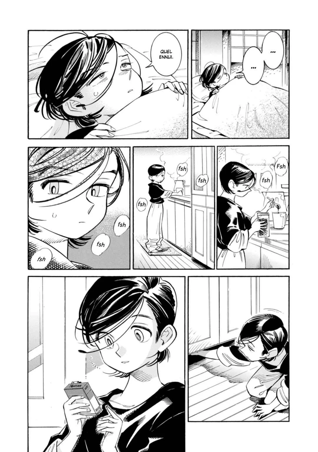 Subaru to Suu-san Chapitre 13: Cigarettes - Page 12