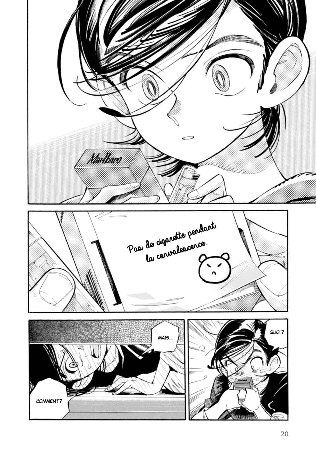 Subaru to Suu-san Chapitre 13: Cigarettes - Page 13