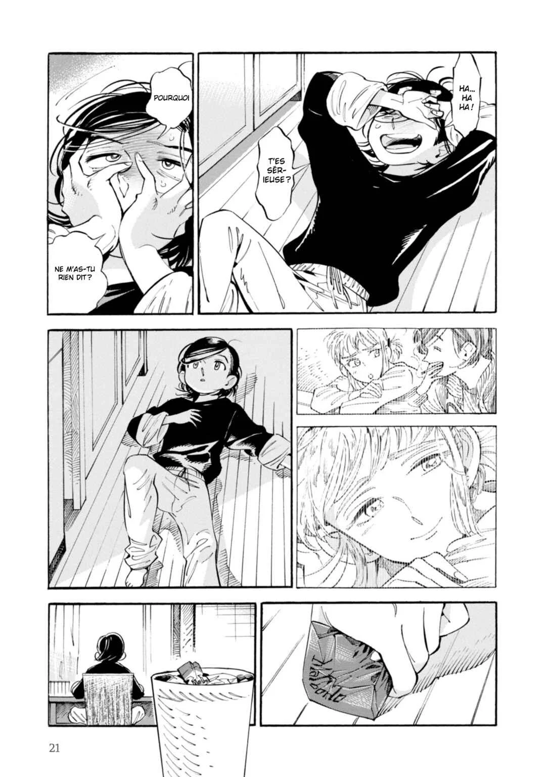 Subaru to Suu-san Chapitre 13: Cigarettes - Page 14