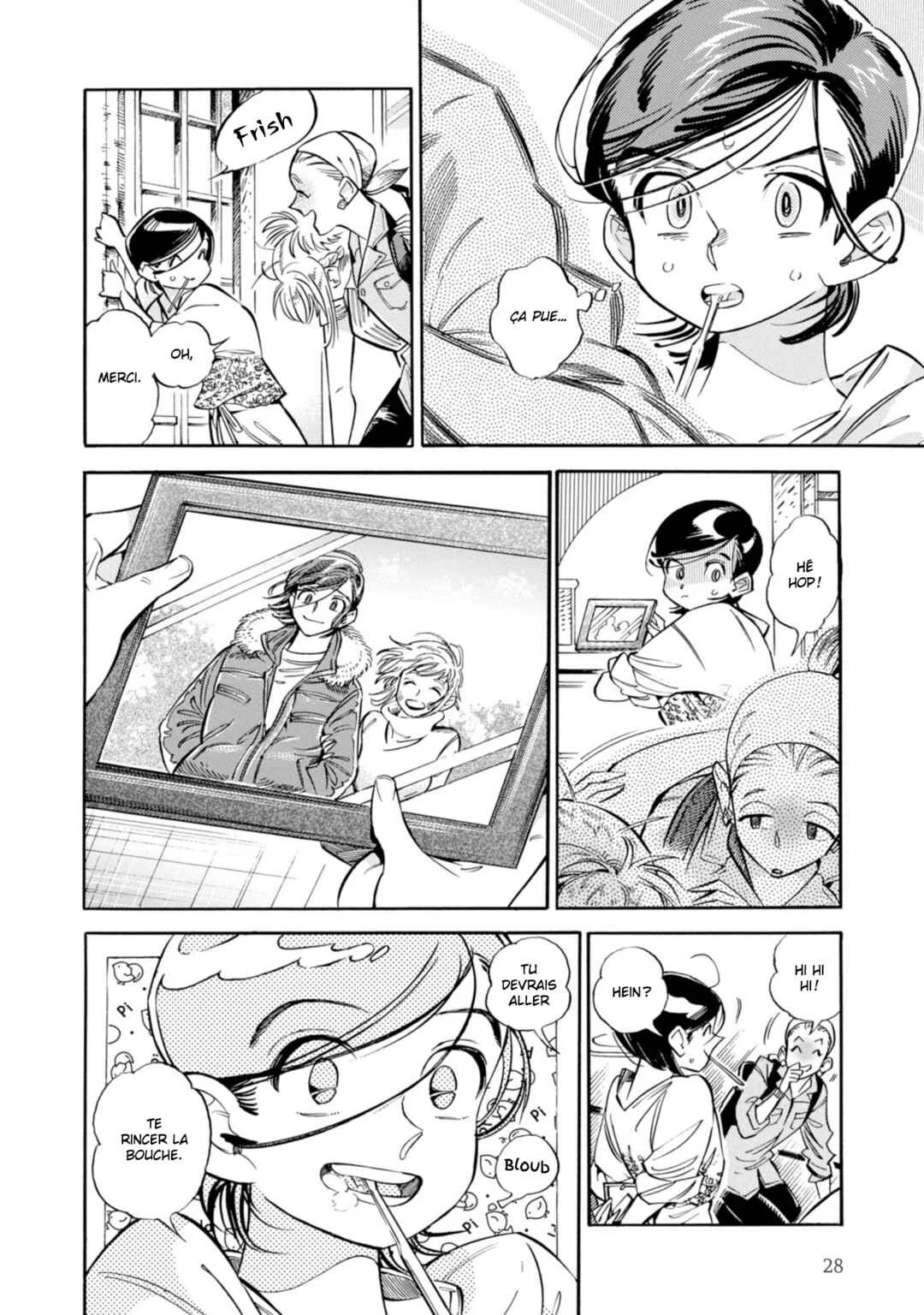 Subaru to Suu-san Chapitre 14: Amitié - Page 5