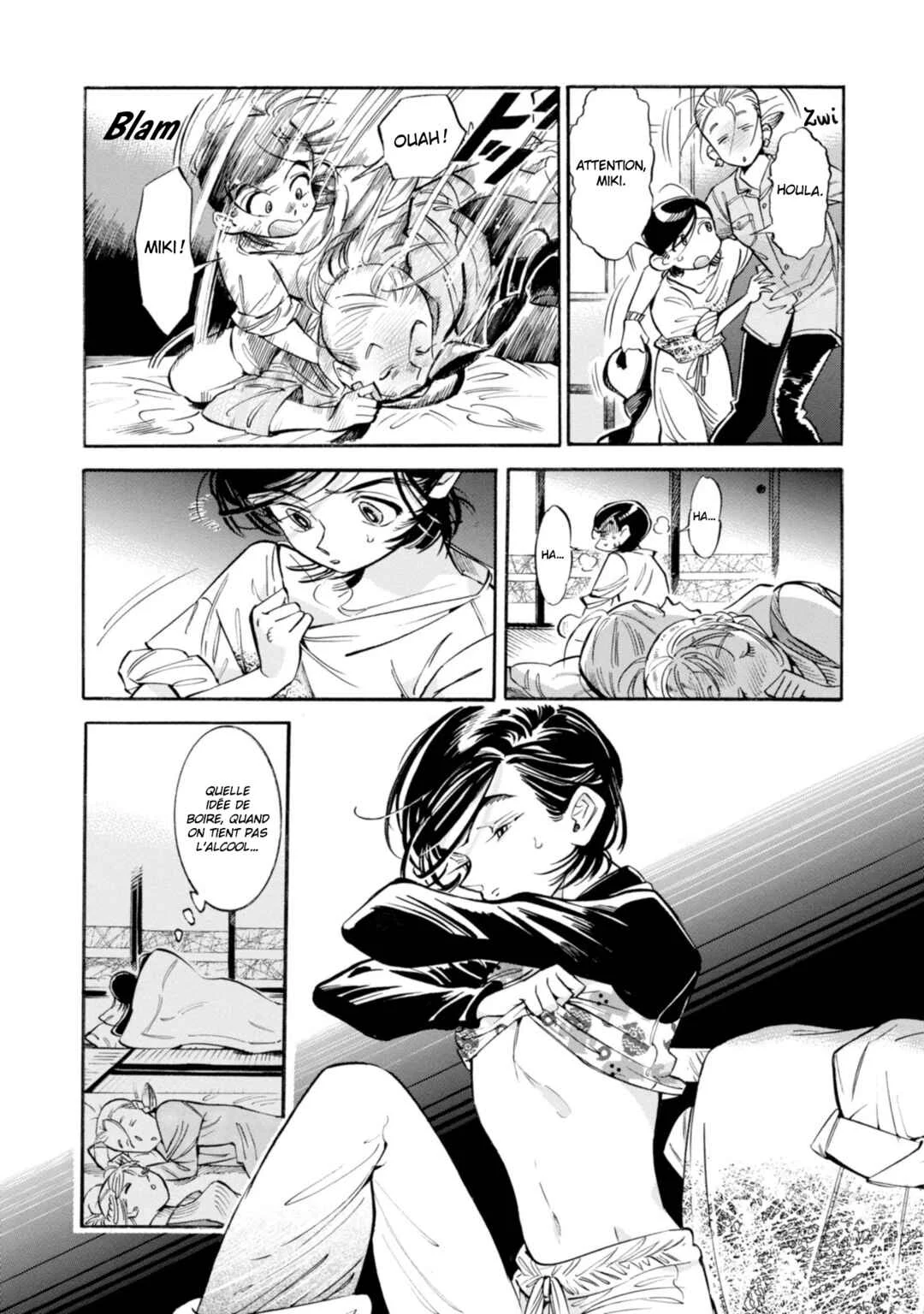 Subaru to Suu-san Chapitre 14: Amitié - Page 8
