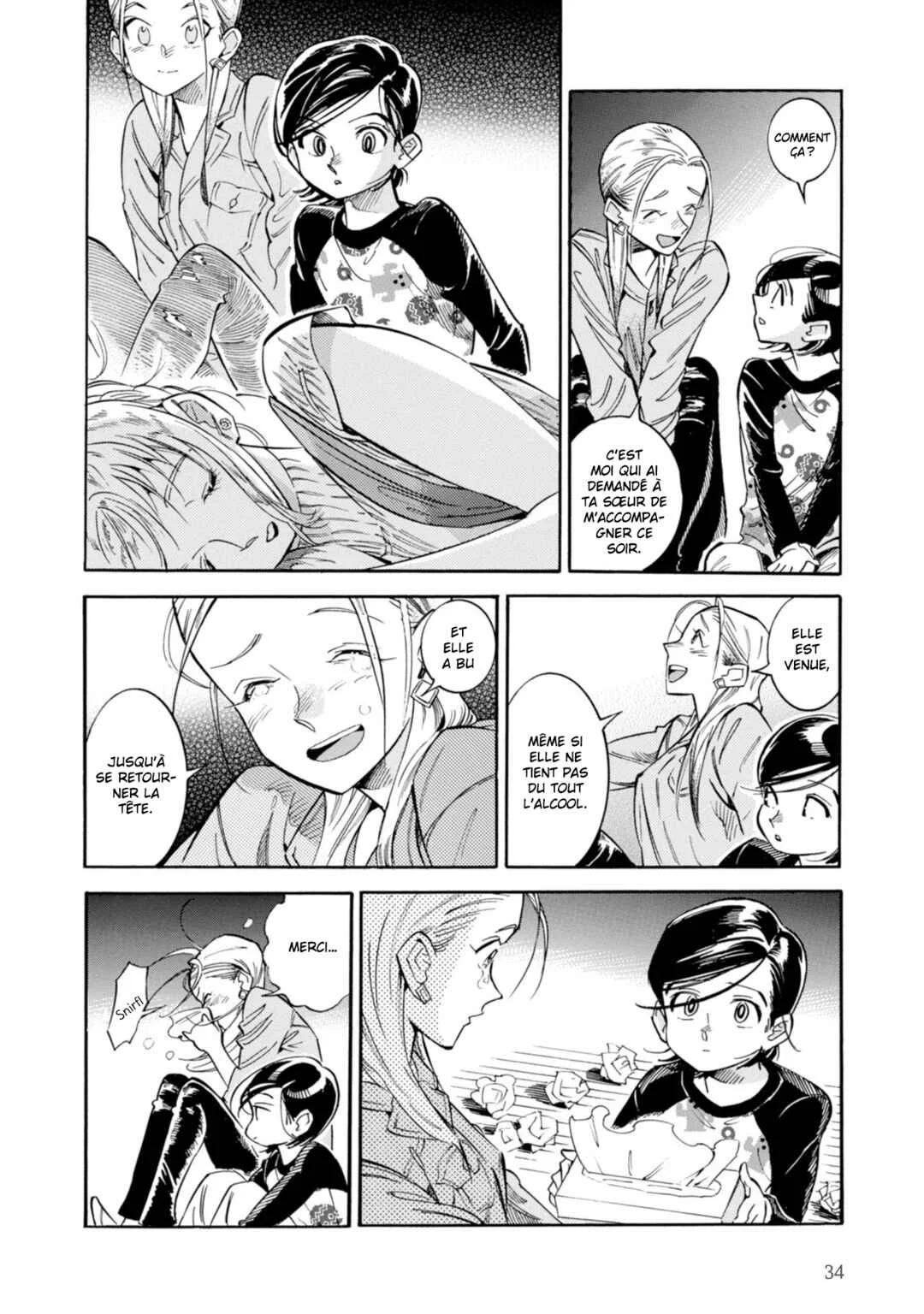 Subaru to Suu-san Chapitre 14: Amitié - Page 11