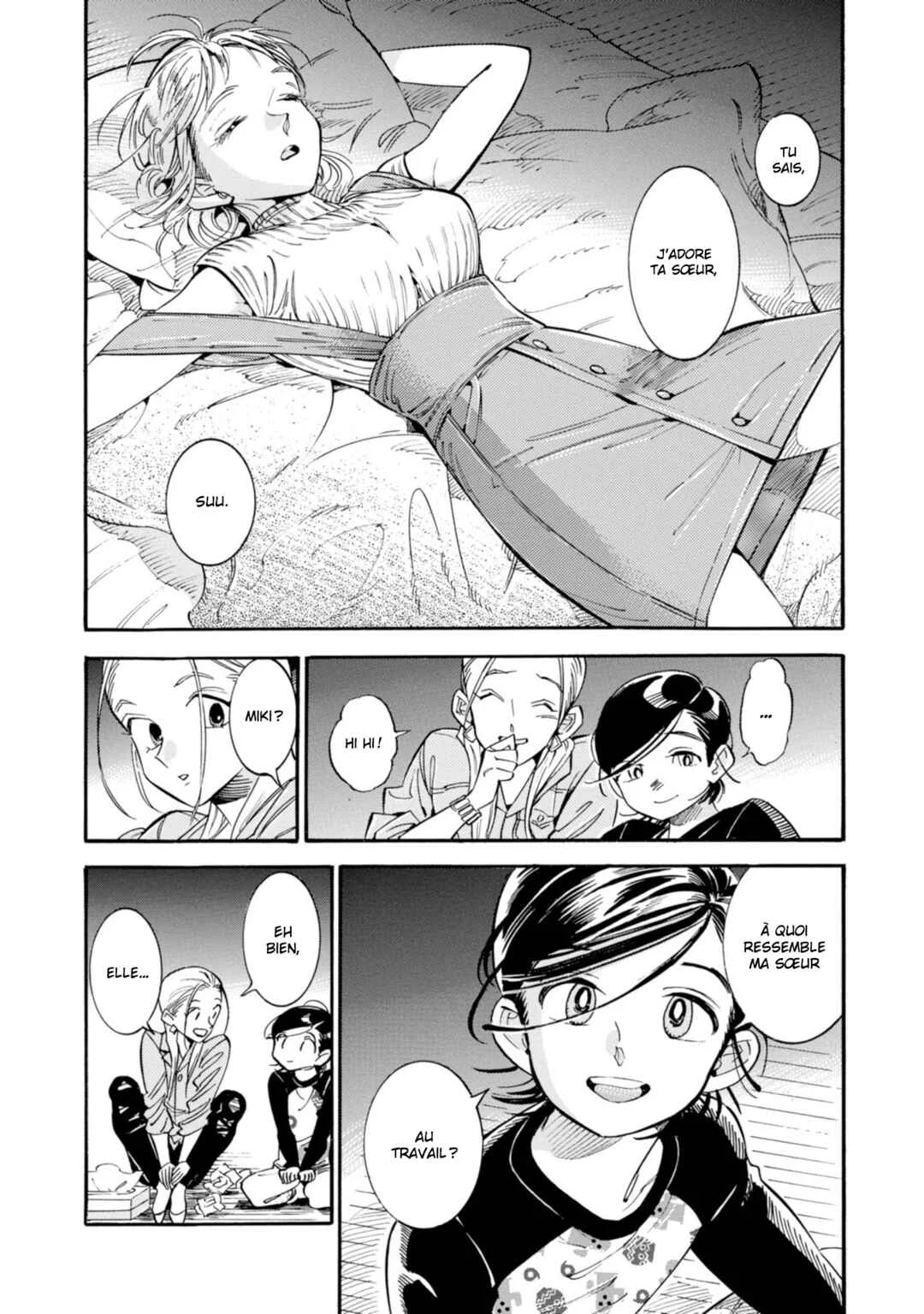 Subaru to Suu-san Chapitre 14: Amitié - Page 13
