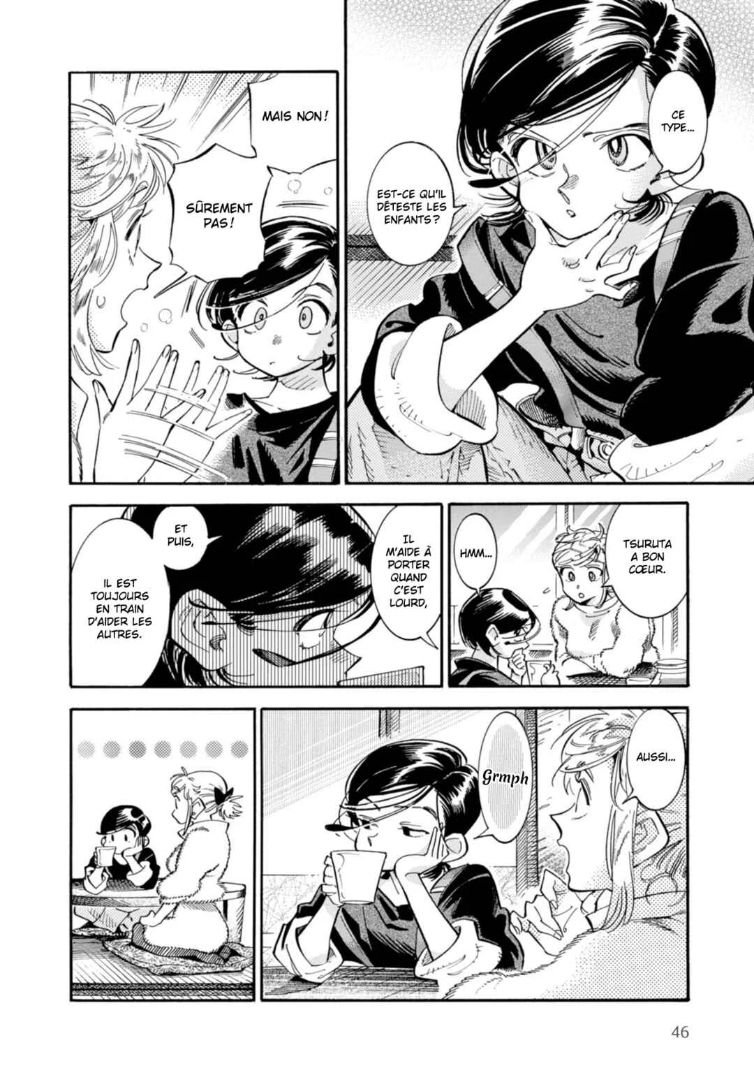 Subaru to Suu-san Chapitre 15: Tsuruta - Page 7