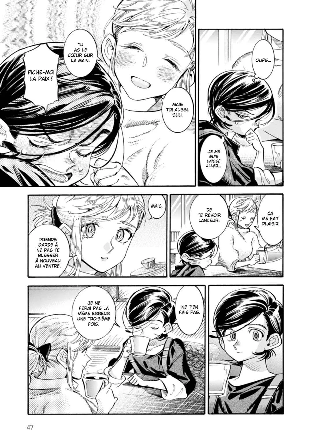 Subaru to Suu-san Chapitre 15: Tsuruta - Page 8