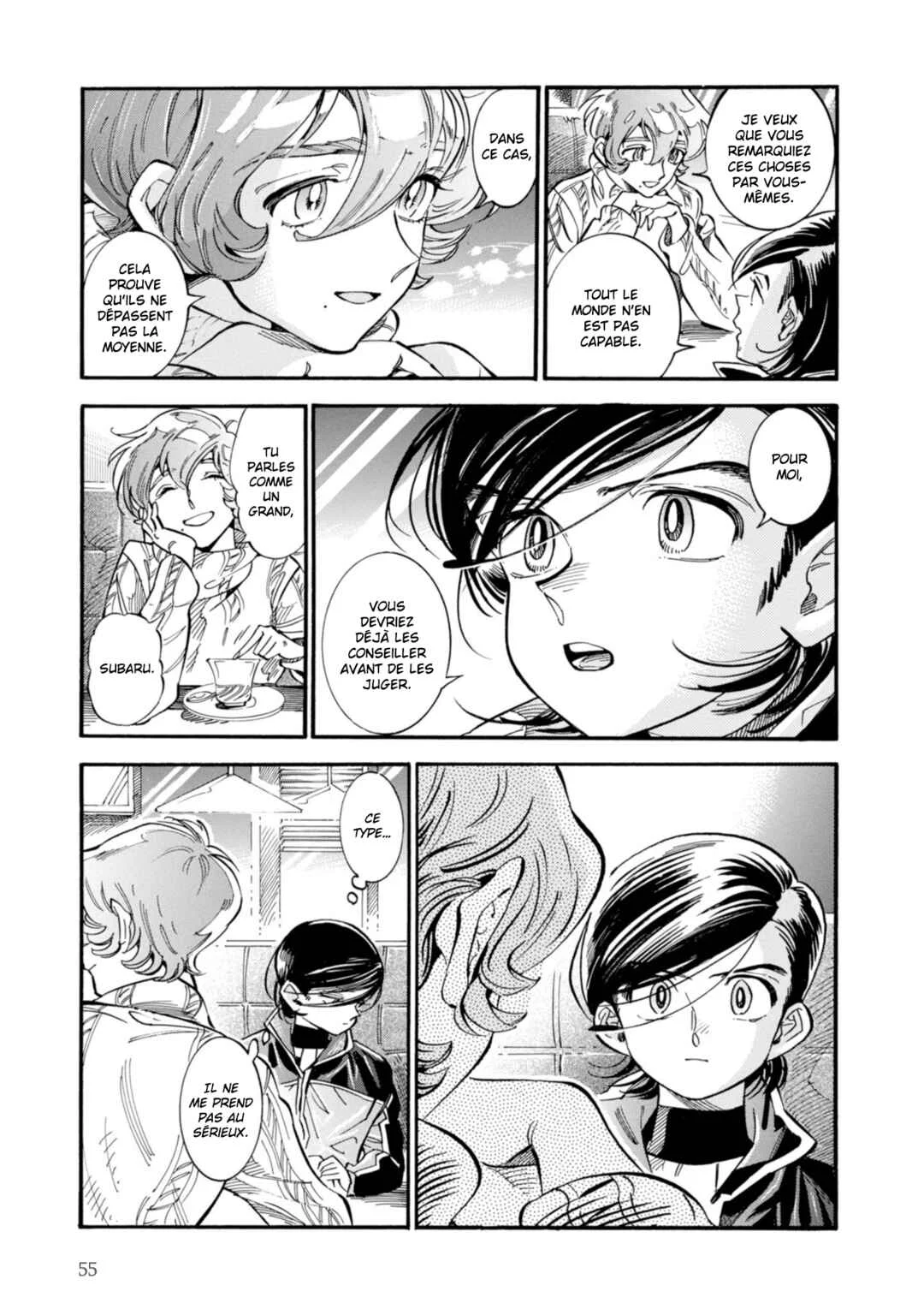 Subaru to Suu-san Chapitre 15: Tsuruta - Page 16