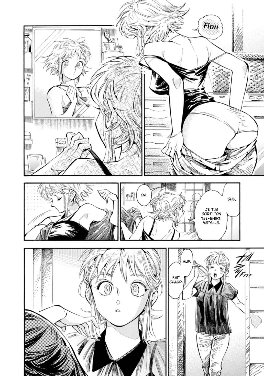 Subaru to Suu-san Chapitre 16: Un nouvel été arrive - Page 1