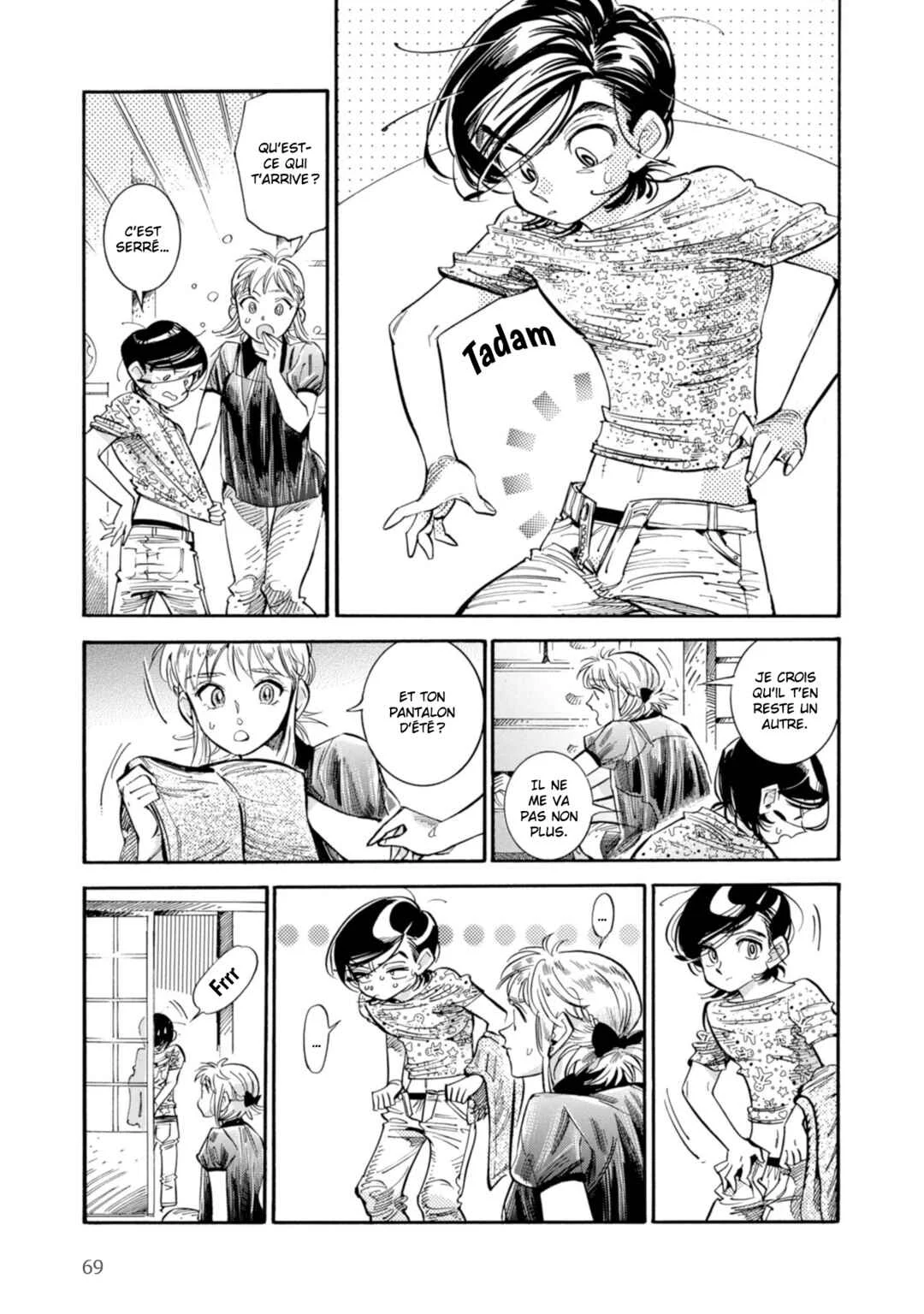 Subaru to Suu-san Chapitre 16: Un nouvel été arrive - Page 2