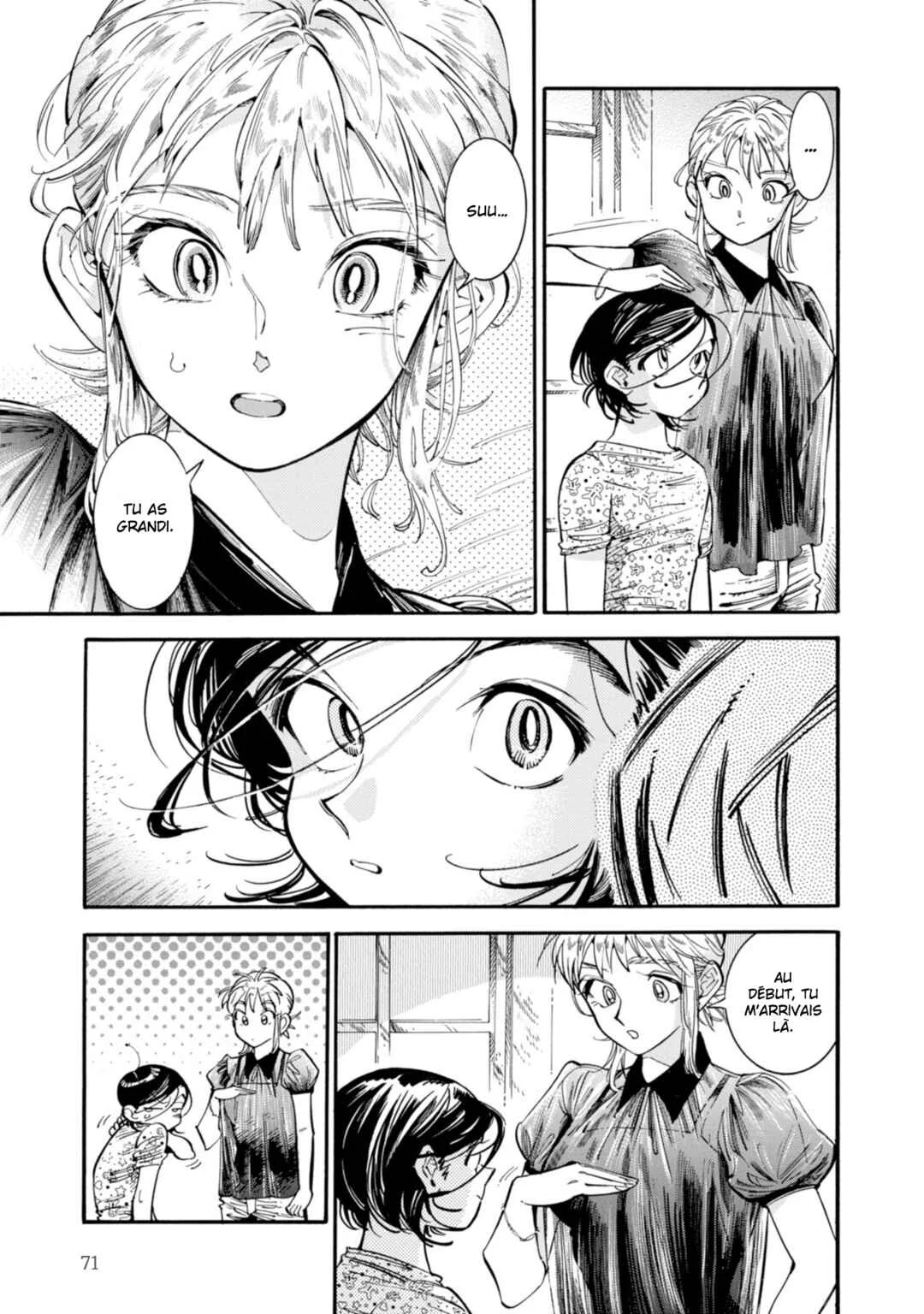 Subaru to Suu-san Chapitre 16: Un nouvel été arrive - Page 4