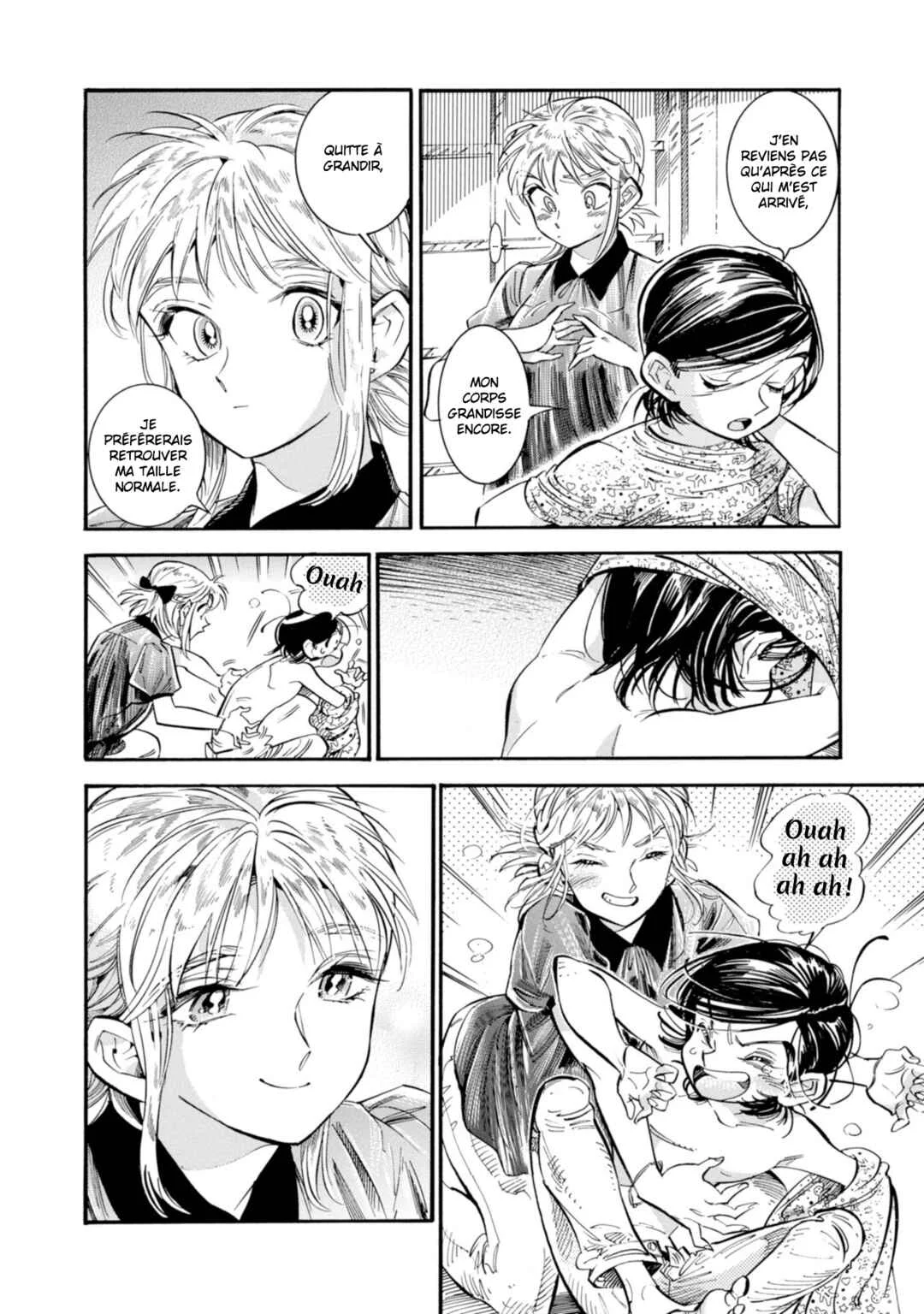 Subaru to Suu-san Chapitre 16: Un nouvel été arrive - Page 5