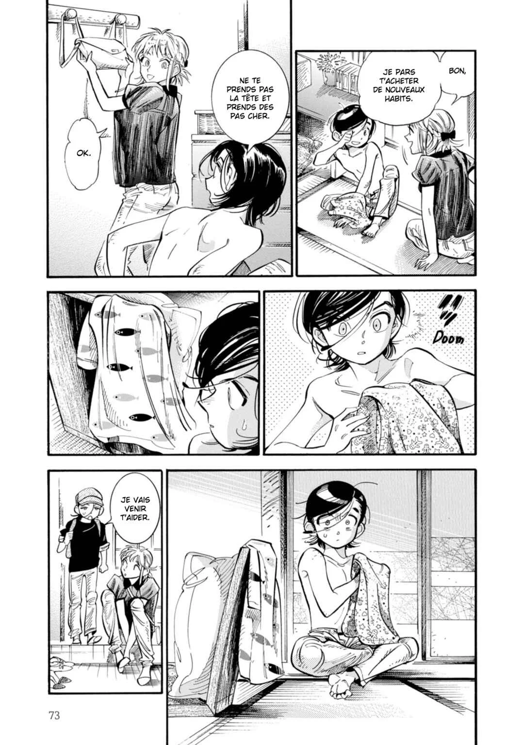 Subaru to Suu-san Chapitre 16: Un nouvel été arrive - Page 6