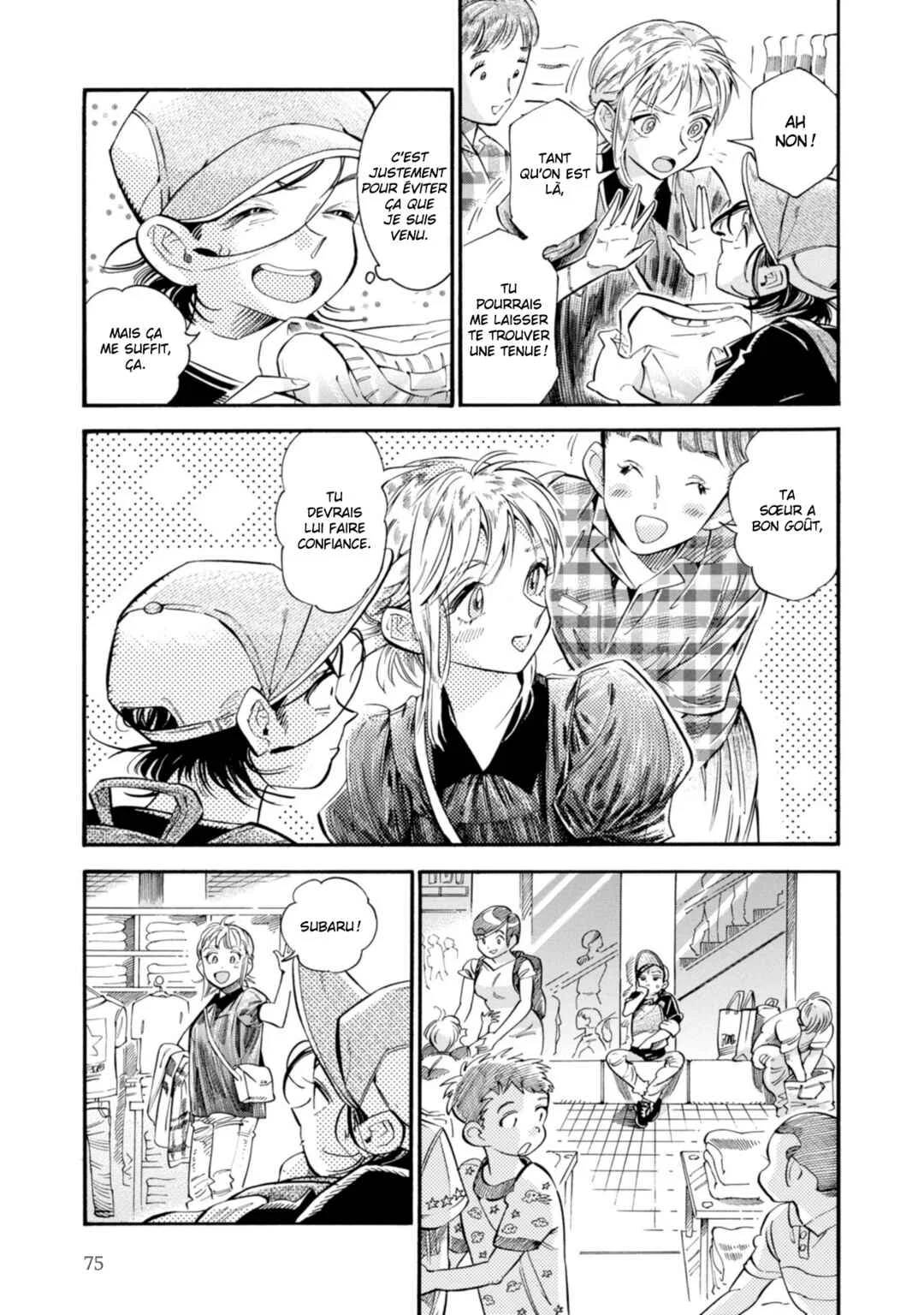 Subaru to Suu-san Chapitre 16: Un nouvel été arrive - Page 8