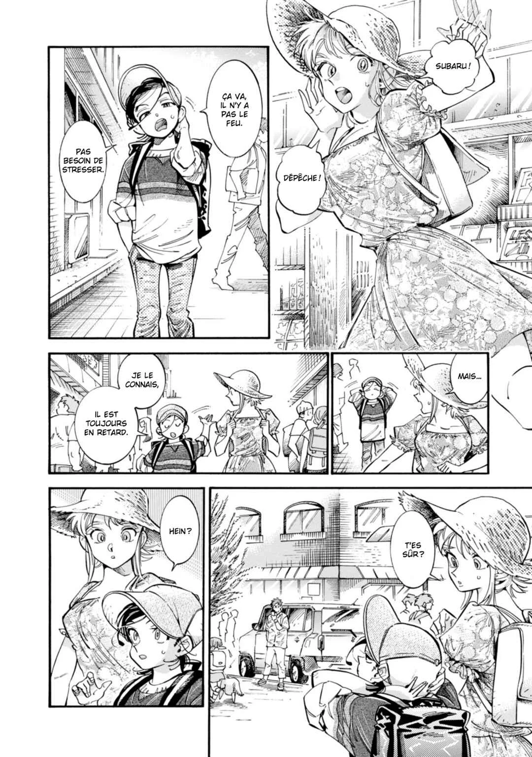 Subaru to Suu-san Chapitre 17: Jours heureux - Page 1