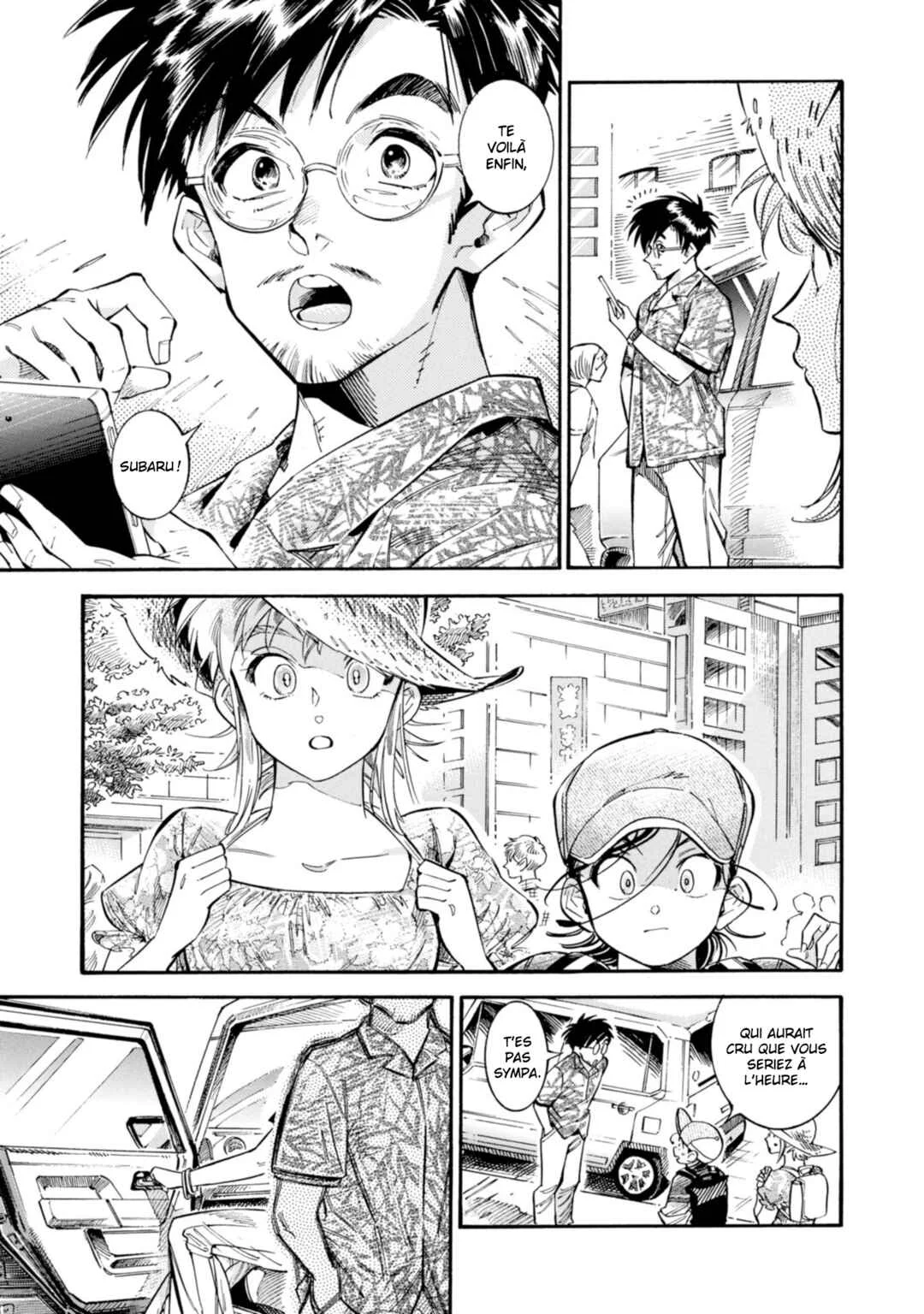 Subaru to Suu-san Chapitre 17: Jours heureux - Page 2
