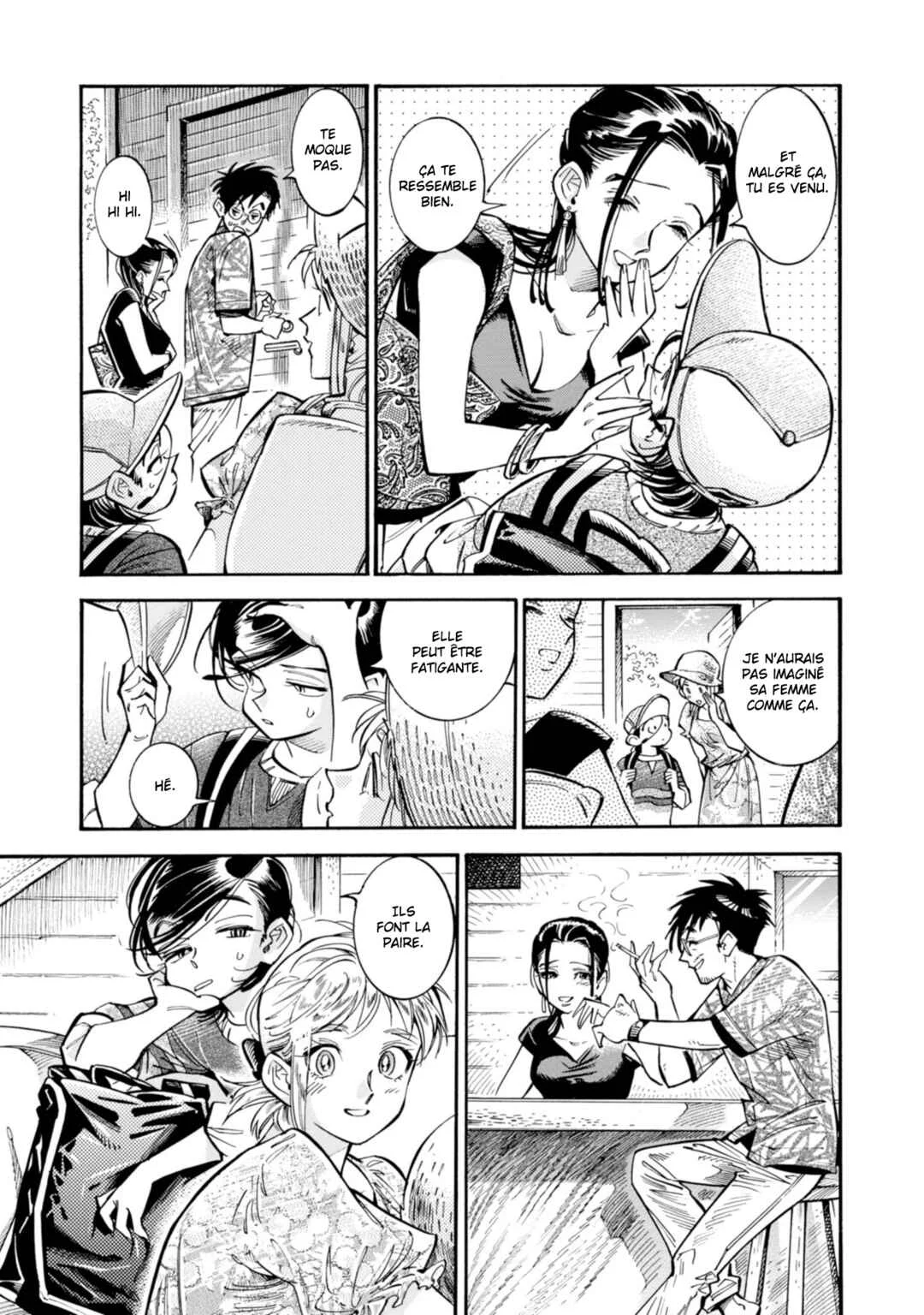Subaru to Suu-san Chapitre 17: Jours heureux - Page 8