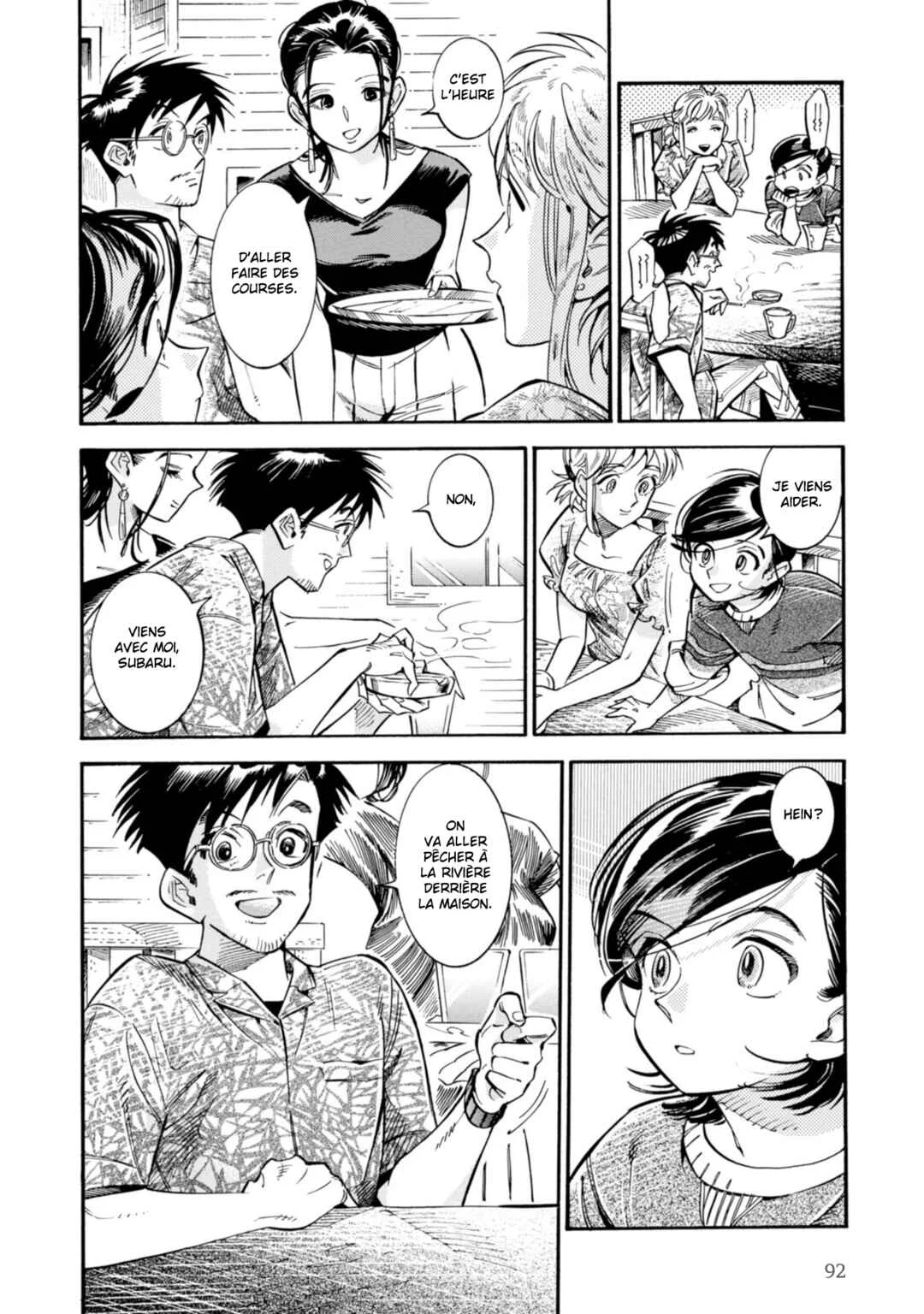 Subaru to Suu-san Chapitre 17: Jours heureux - Page 9