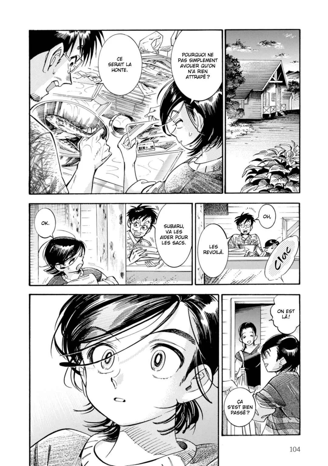 Subaru to Suu-san Chapitre 17: Jours heureux - Page 21