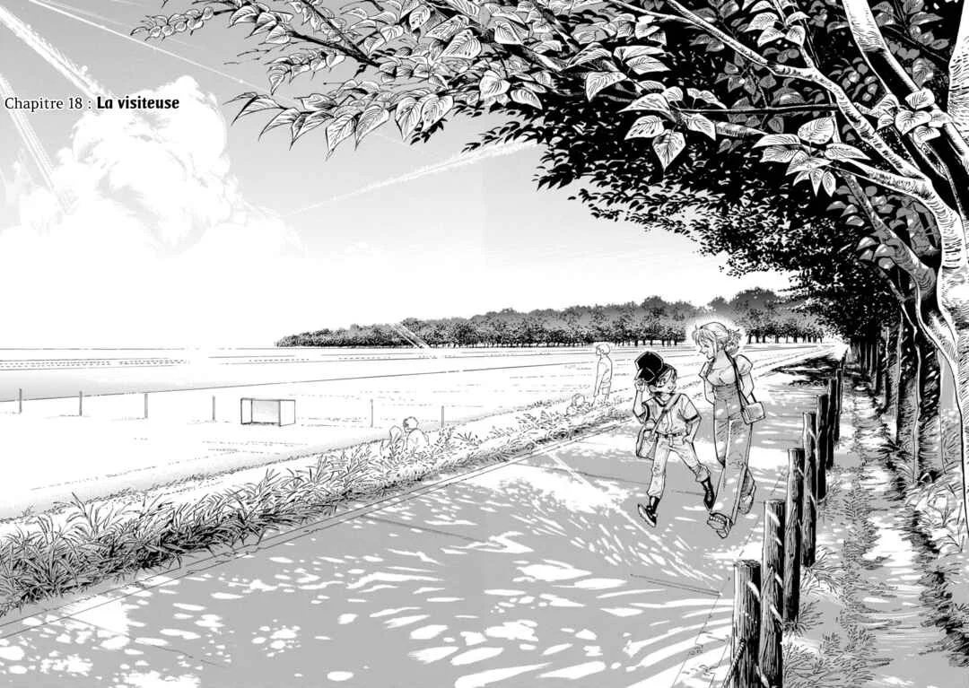 Subaru to Suu-san Chapitre 18: La visiteuse - Page 2