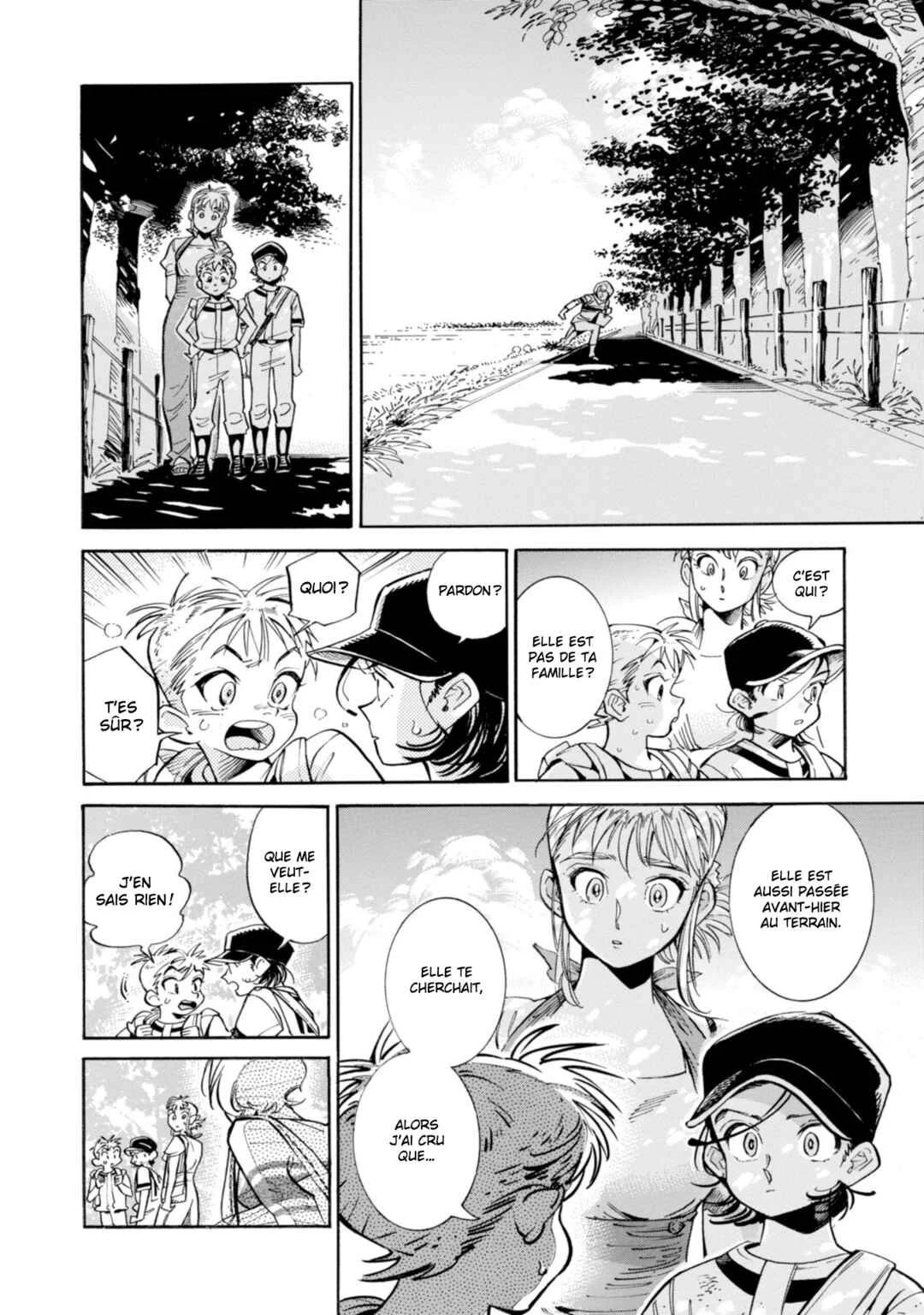 Subaru to Suu-san Chapitre 18: La visiteuse - Page 5