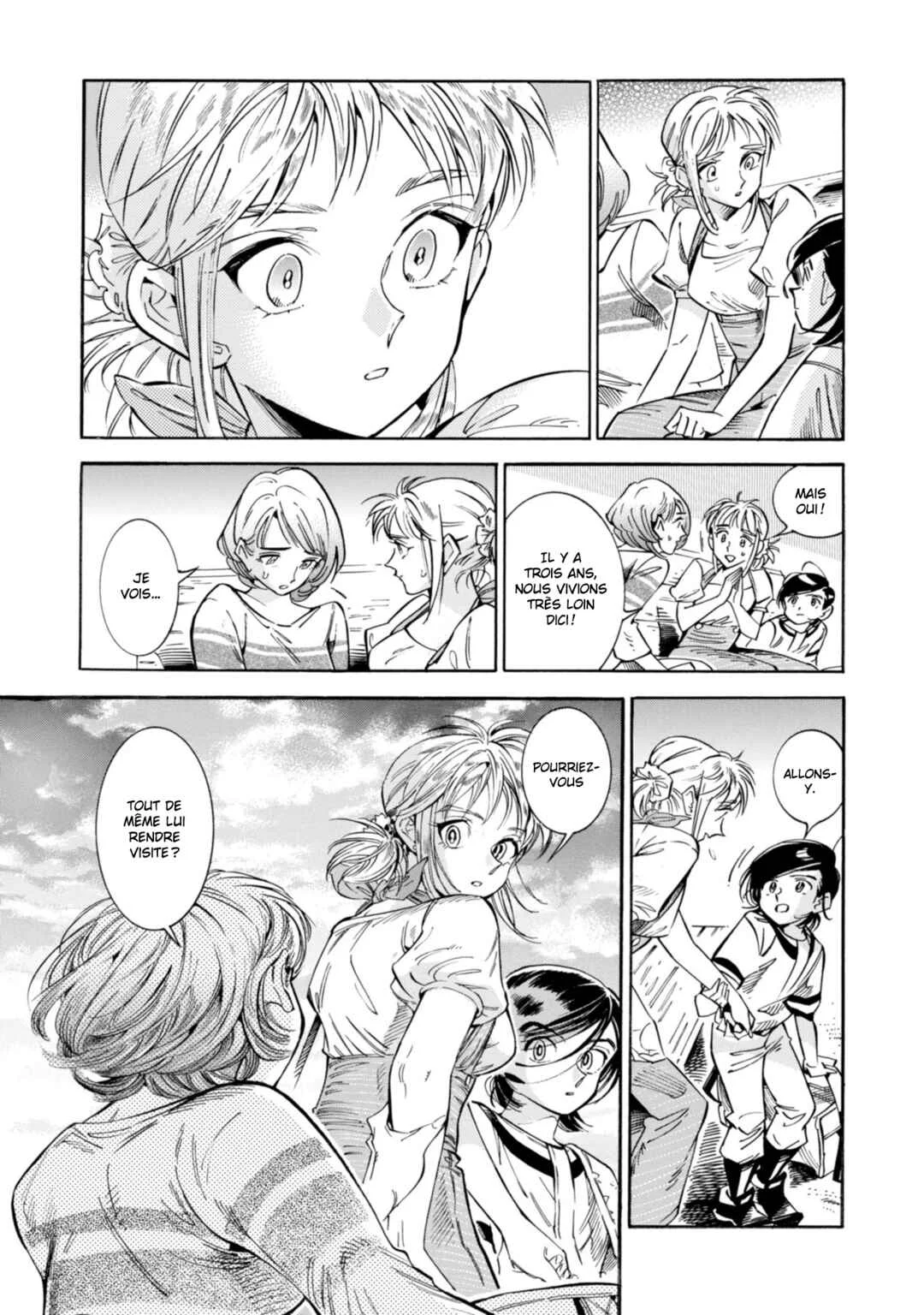 Subaru to Suu-san Chapitre 18: La visiteuse - Page 14