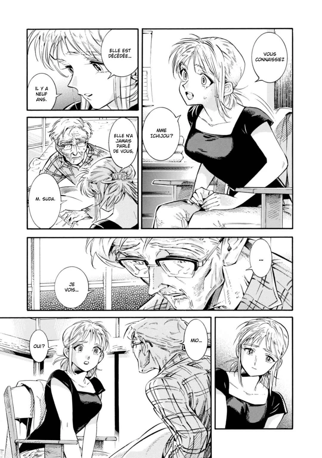 Subaru to Suu-san Chapitre 19: Nuit tombante - Page 5