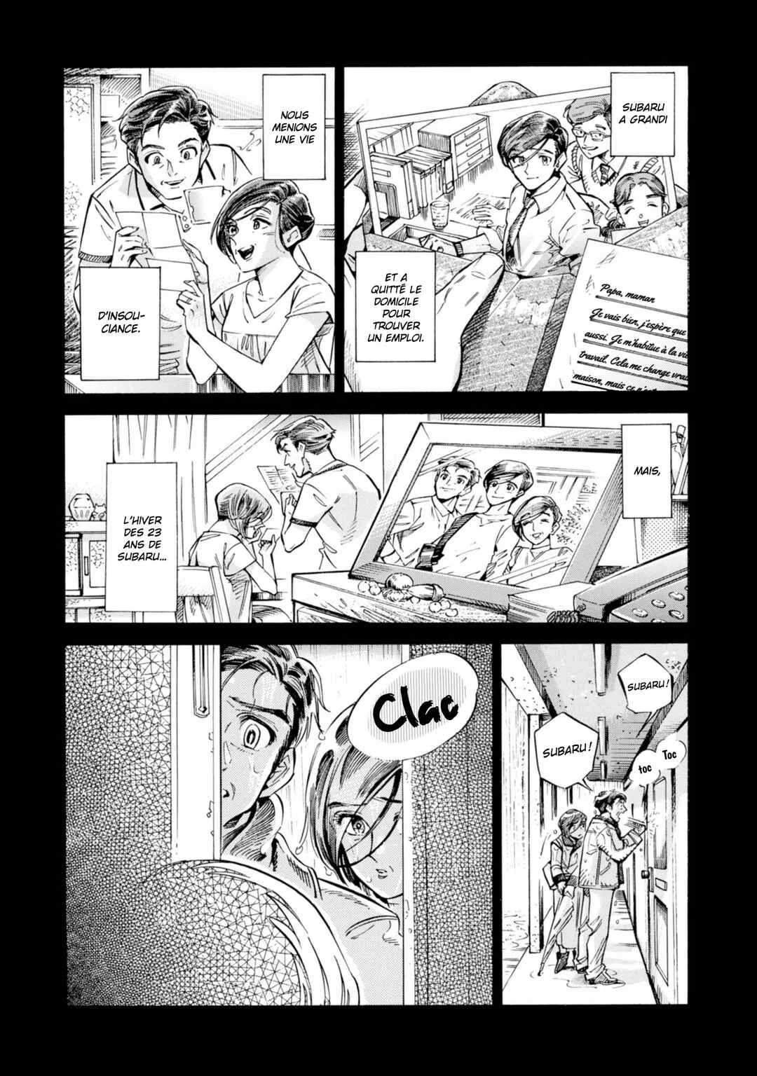 Subaru to Suu-san Chapitre 19: Nuit tombante - Page 9
