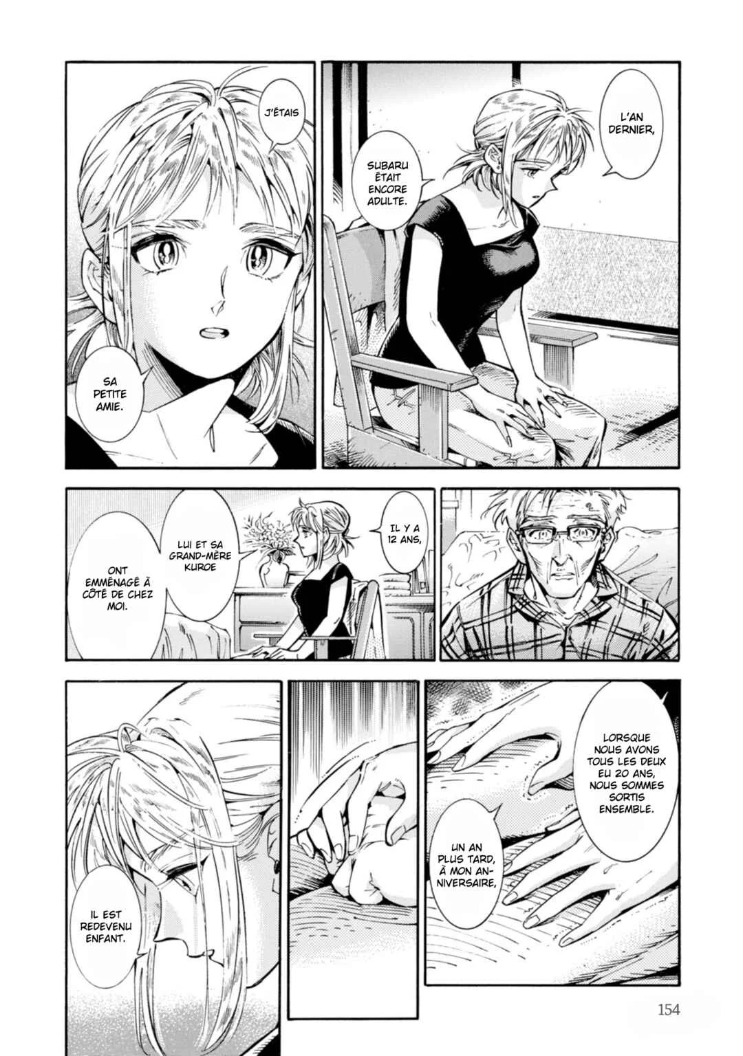 Subaru to Suu-san Chapitre 19: Nuit tombante - Page 14