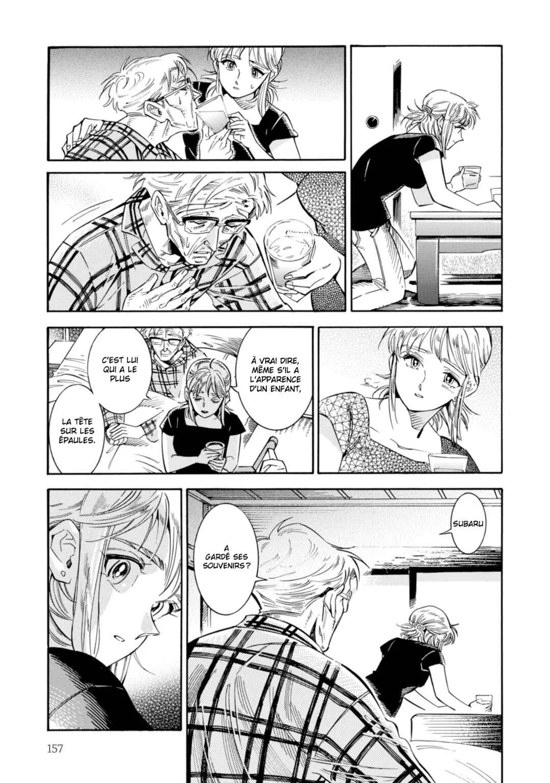 Subaru to Suu-san Chapitre 19: Nuit tombante - Page 17