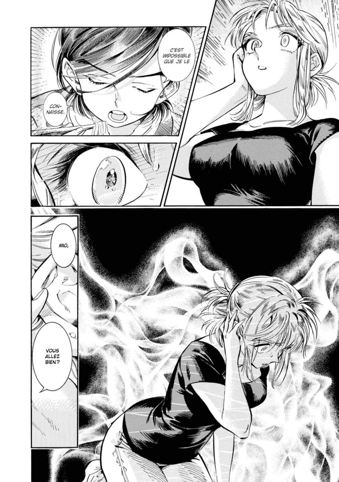 Subaru to Suu-san Chapitre 19: Nuit tombante - Page 20