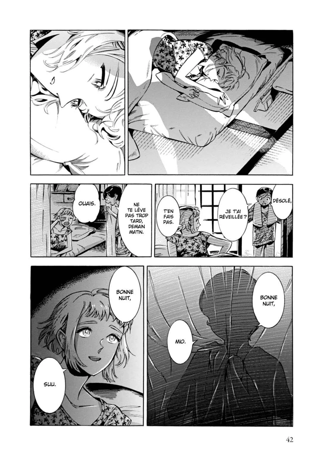 Subaru to Suu-san Chapitre 2: L'emploi de Suu - Page 1
