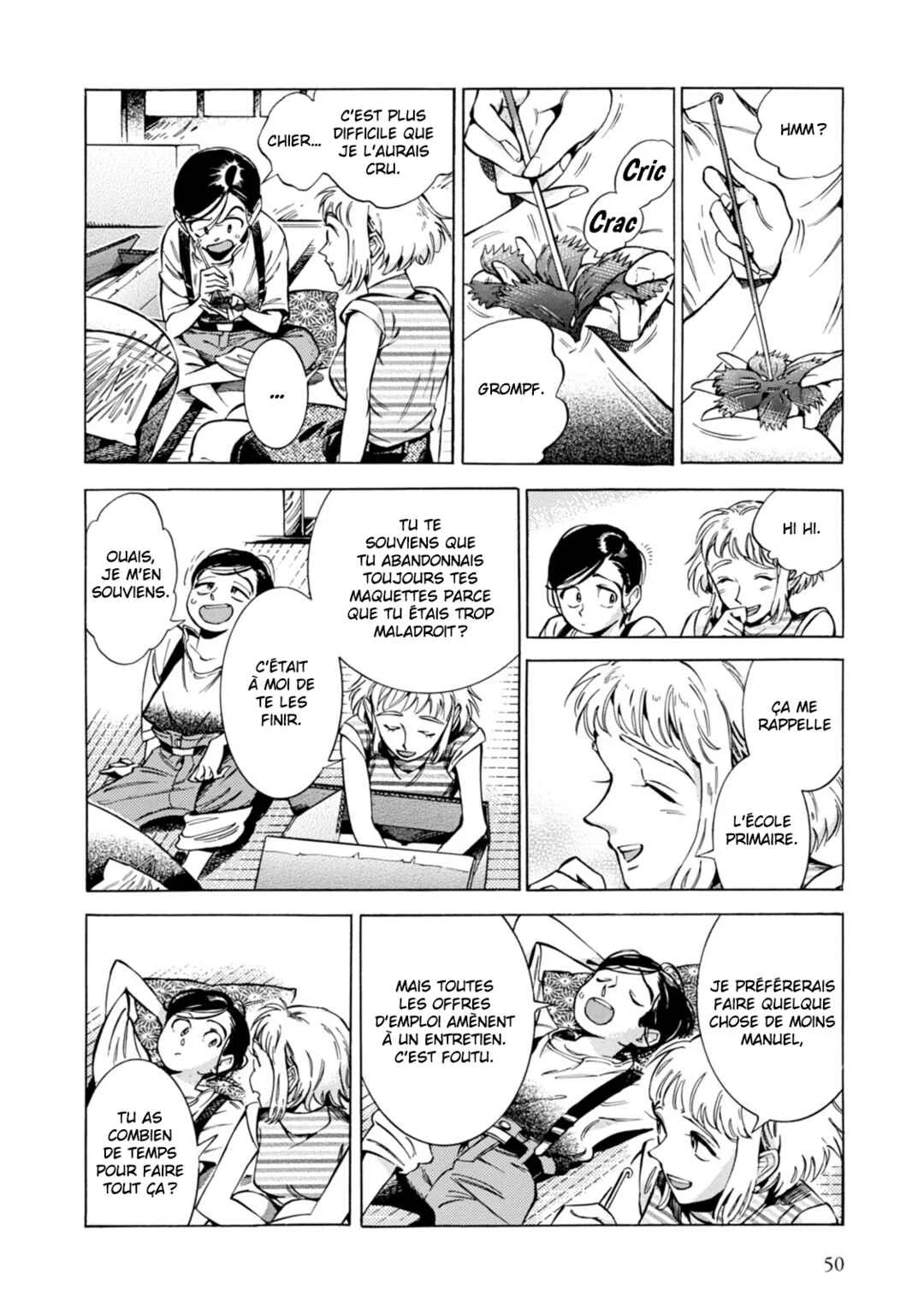 Subaru to Suu-san Chapitre 2: L'emploi de Suu - Page 7