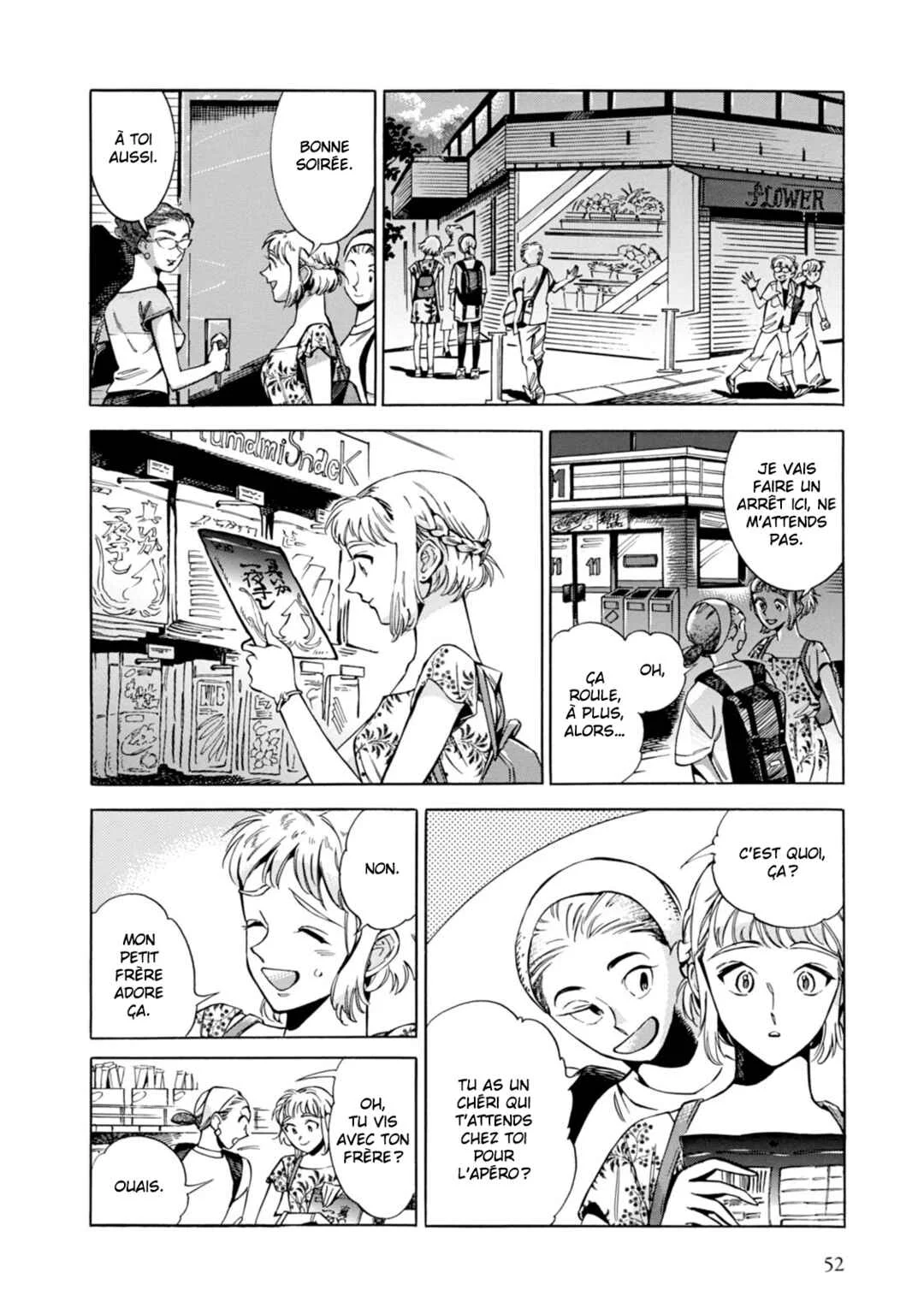 Subaru to Suu-san Chapitre 2: L'emploi de Suu - Page 9