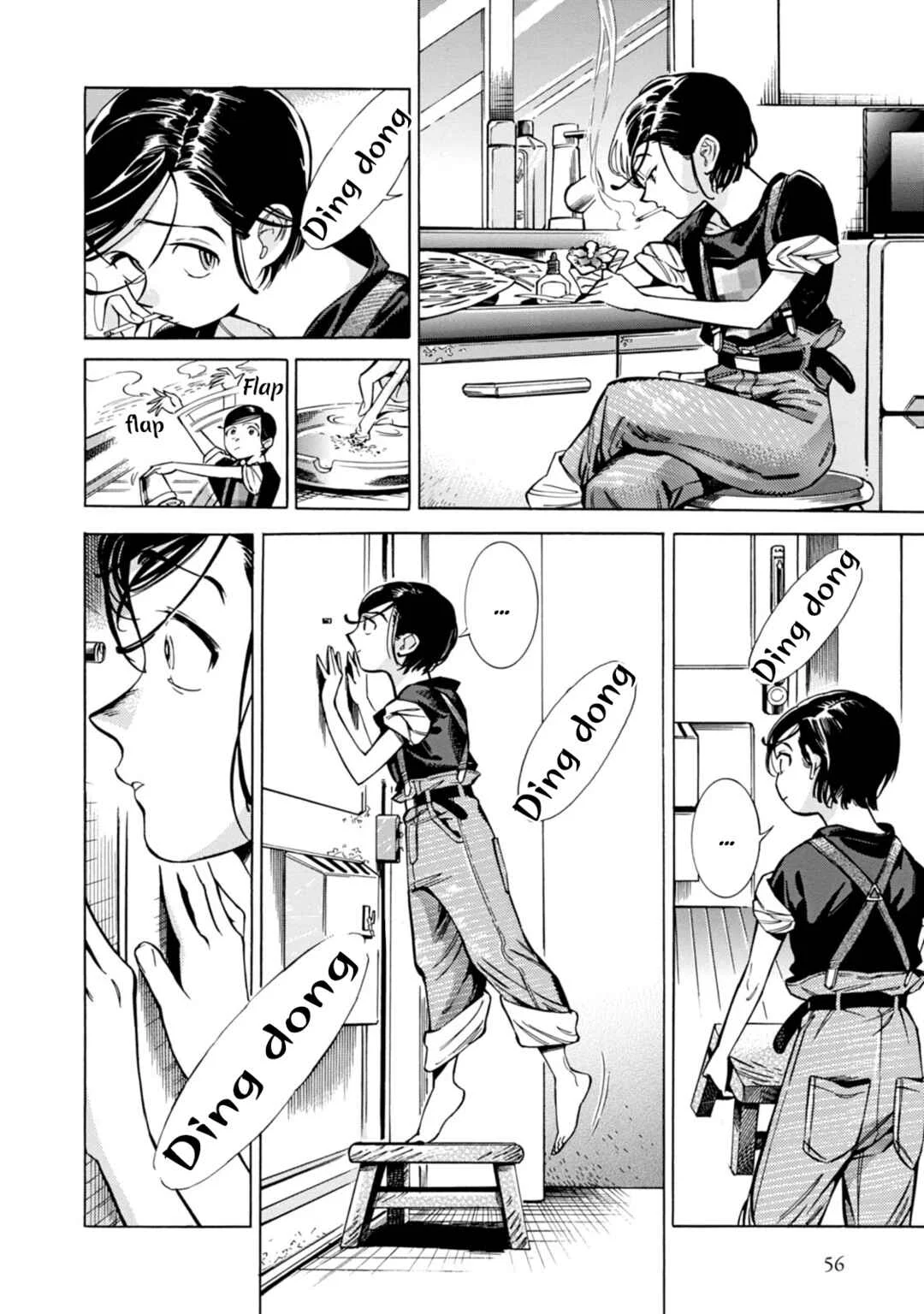 Subaru to Suu-san Chapitre 2: L'emploi de Suu - Page 13