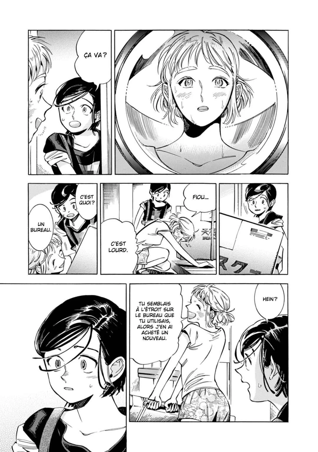 Subaru to Suu-san Chapitre 2: L'emploi de Suu - Page 14