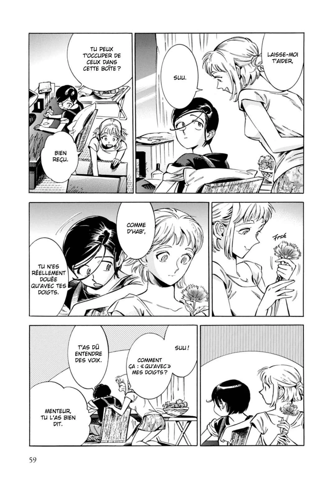 Subaru to Suu-san Chapitre 2: L'emploi de Suu - Page 16