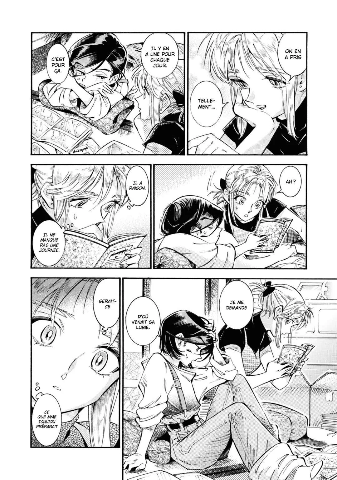Subaru to Suu-san Chapitre 20: Album photo - Page 7