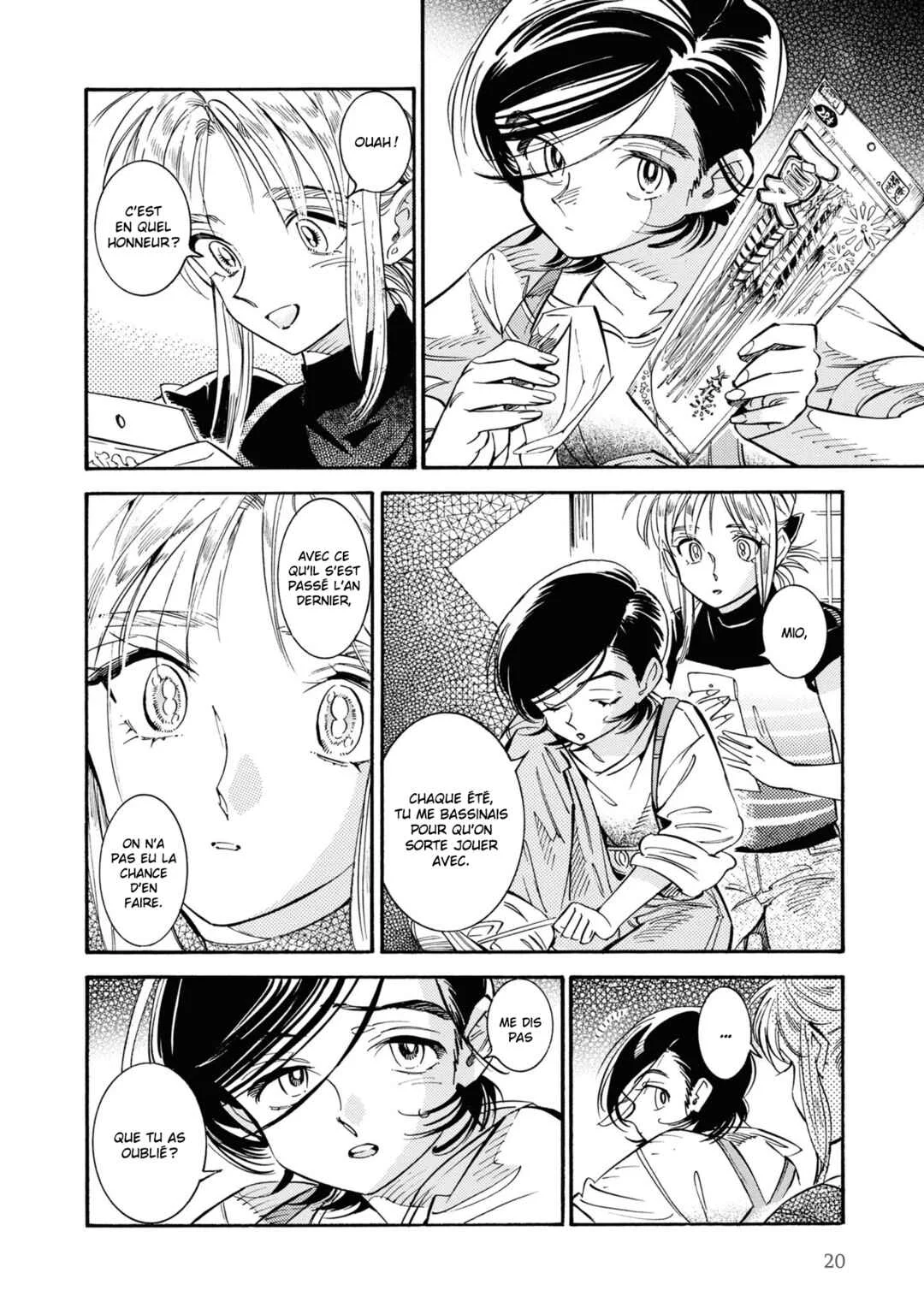Subaru to Suu-san Chapitre 20: Album photo - Page 11
