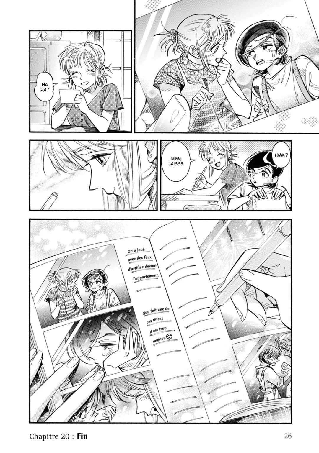 Subaru to Suu-san Chapitre 20: Album photo - Page 17